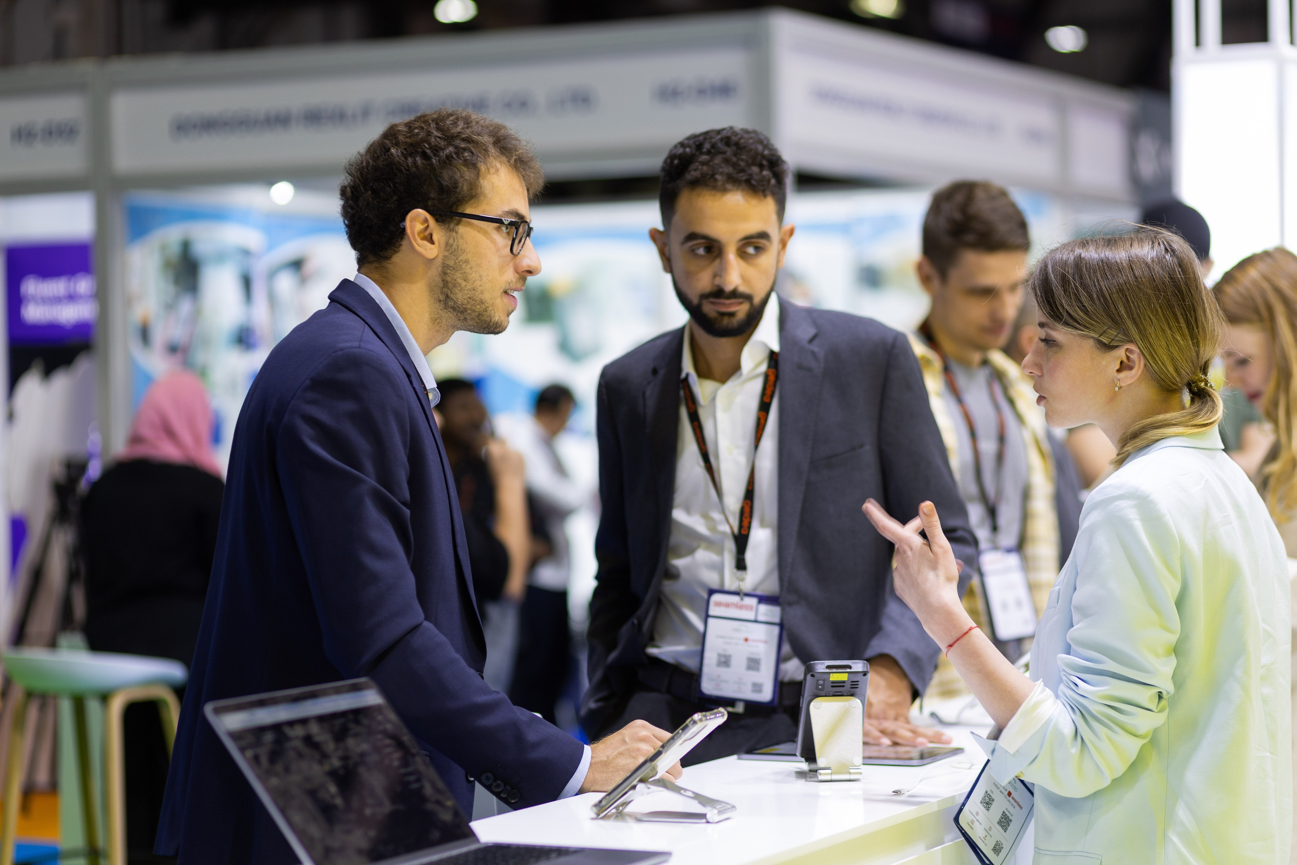 Conferences and expo photoshoot. Professional event photographer Ruslan Davletberdin