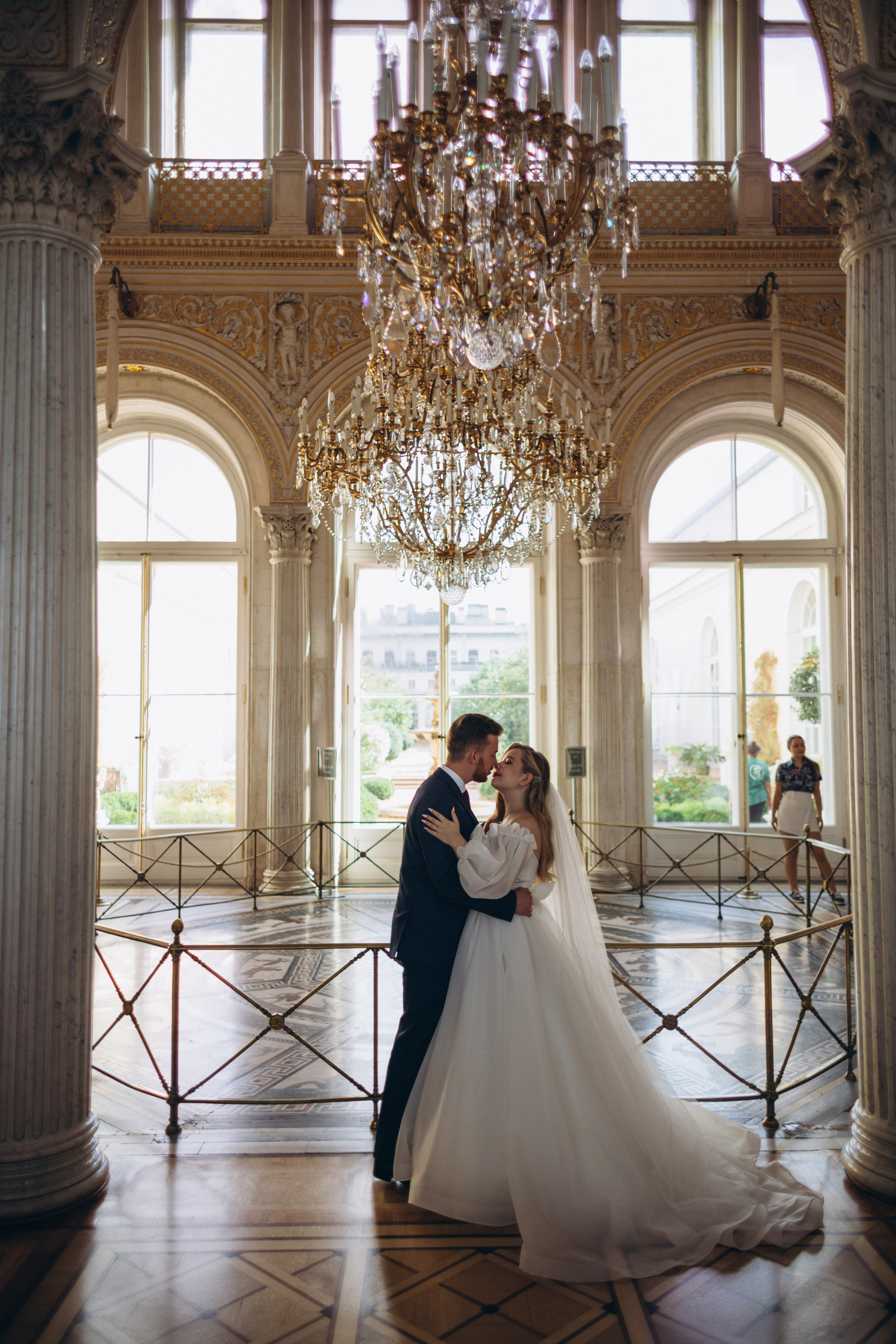 Прогулка в Эрмитаже. Свадебный и семейный фотограф в Санкт-Петербурге Яцына Юрий. Видеоопер