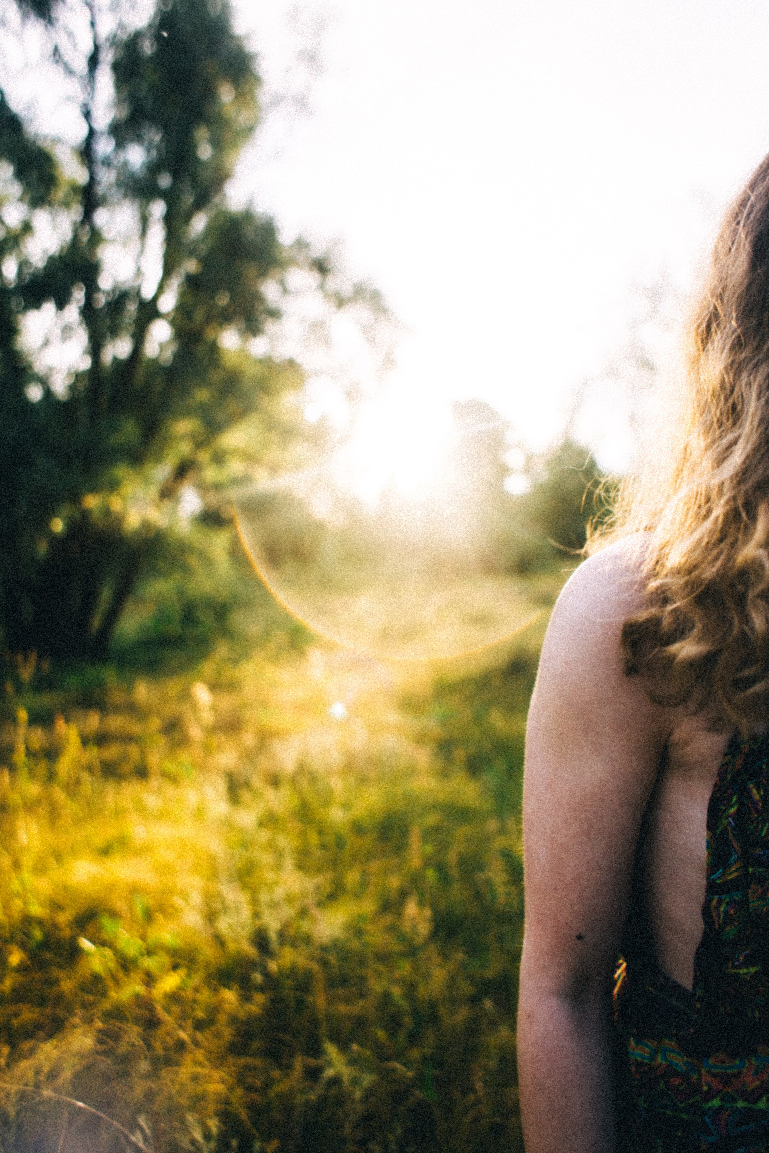 Лена. Рассвет над Окой. Фотограф в Нижнем Новгороде