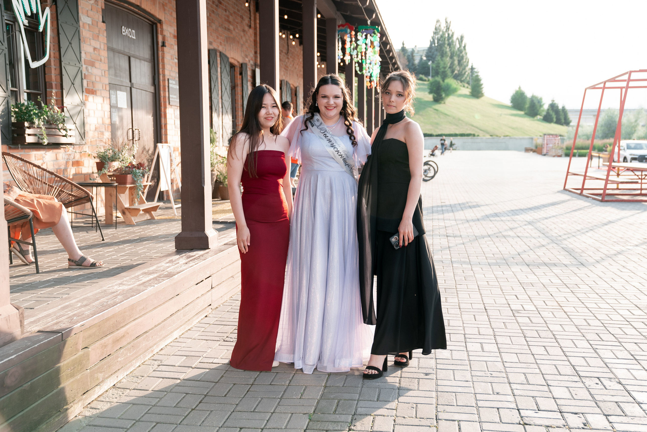 Выпускной. Фотограф Александр Иванов