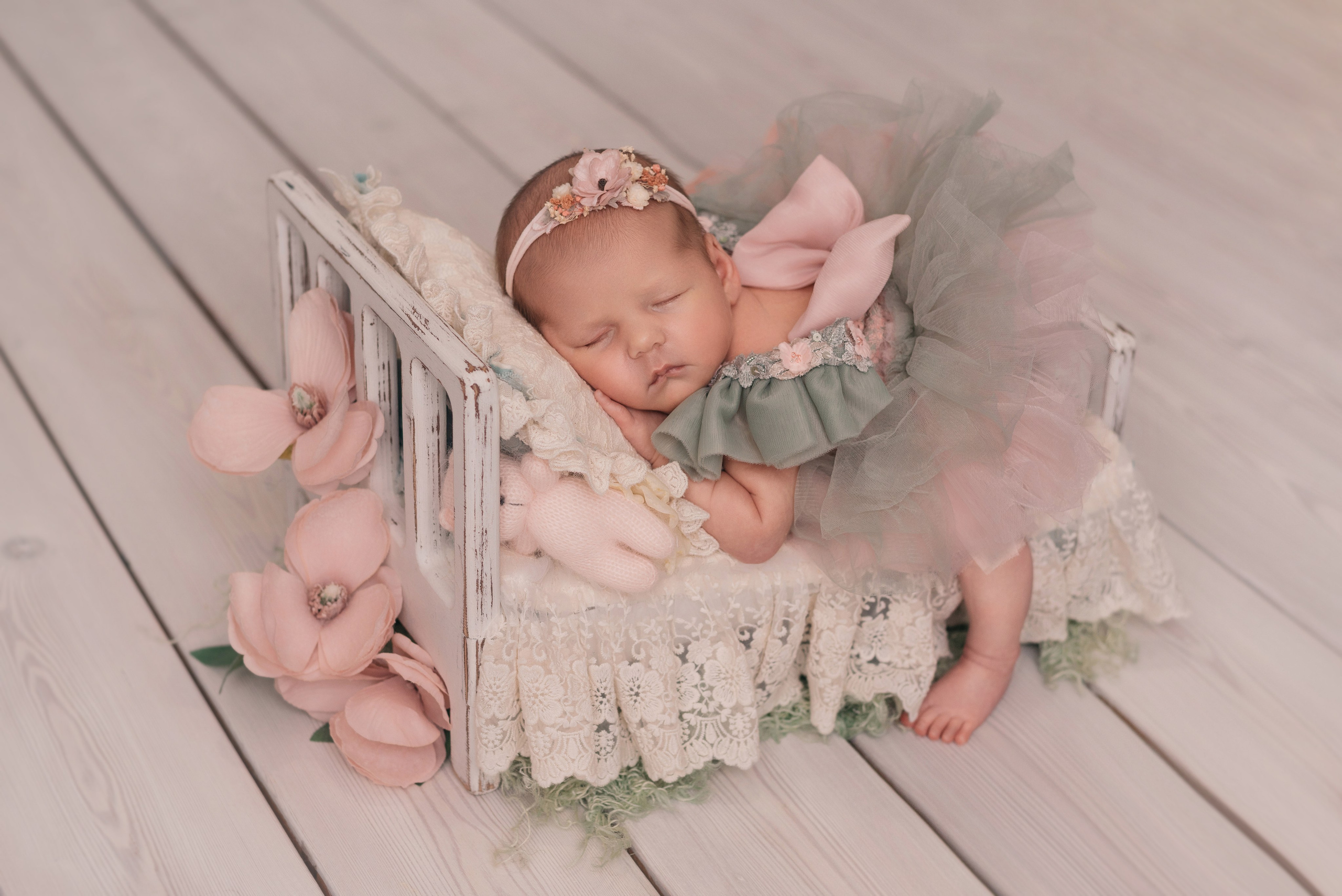 Маша и Соня. Фотограф новорожденных Белгород