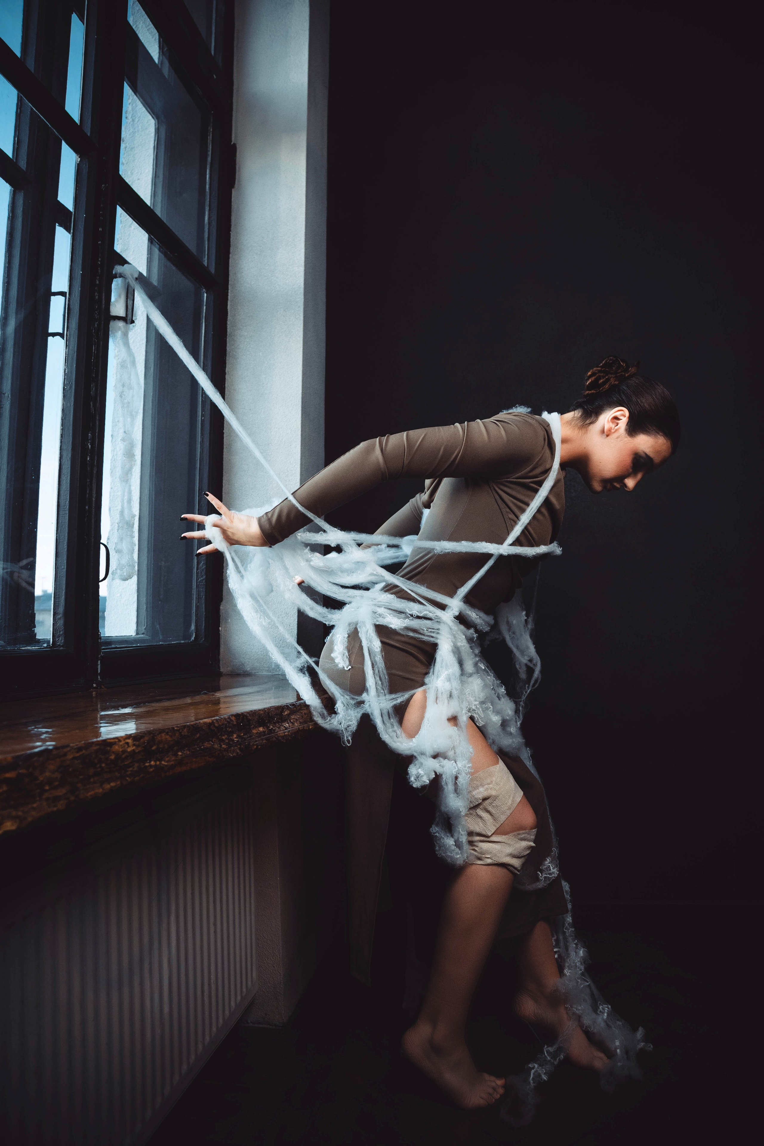 Паучиха. Портретный фотограф в Екатеринбурге Дарья Жужгова