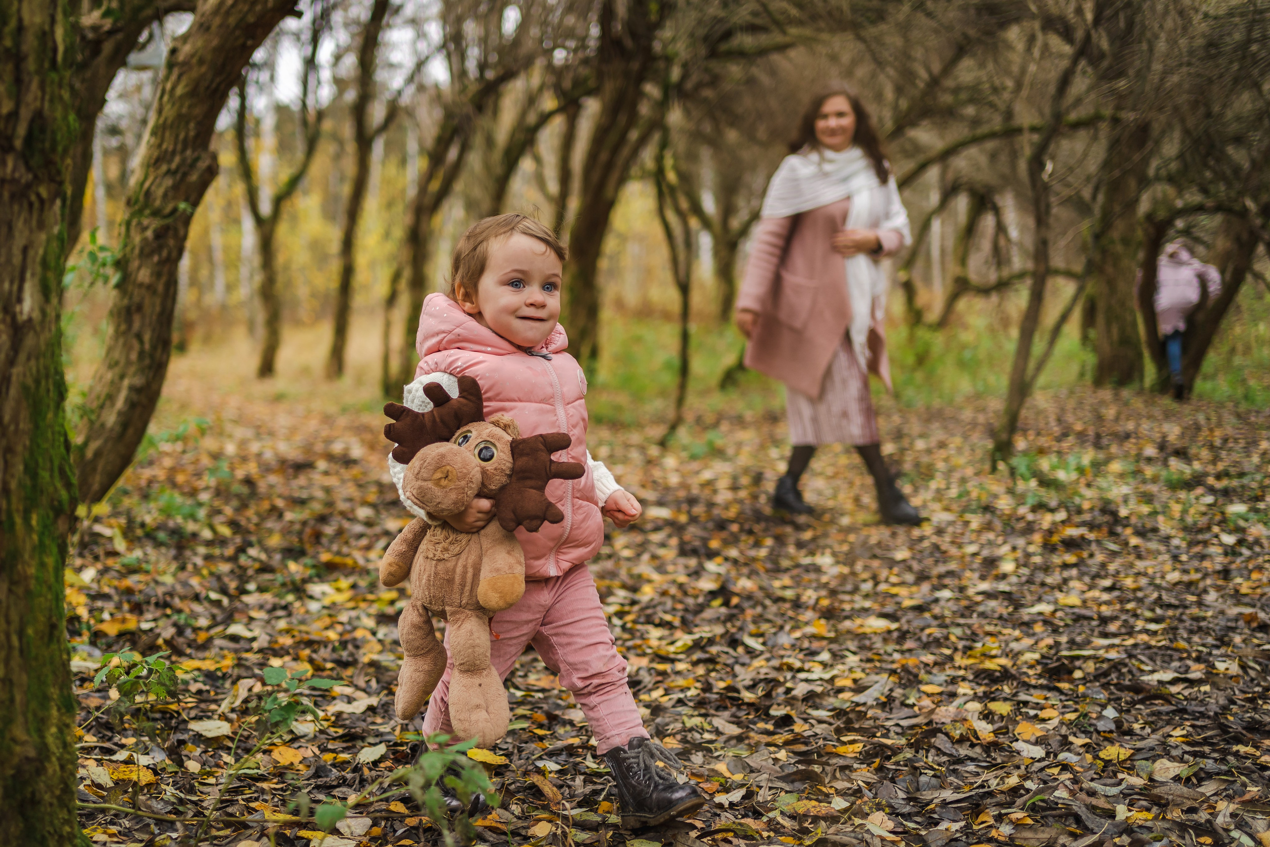 В Мещерском парке. Семейный фотограф Варвара Сорока в городе Москве
