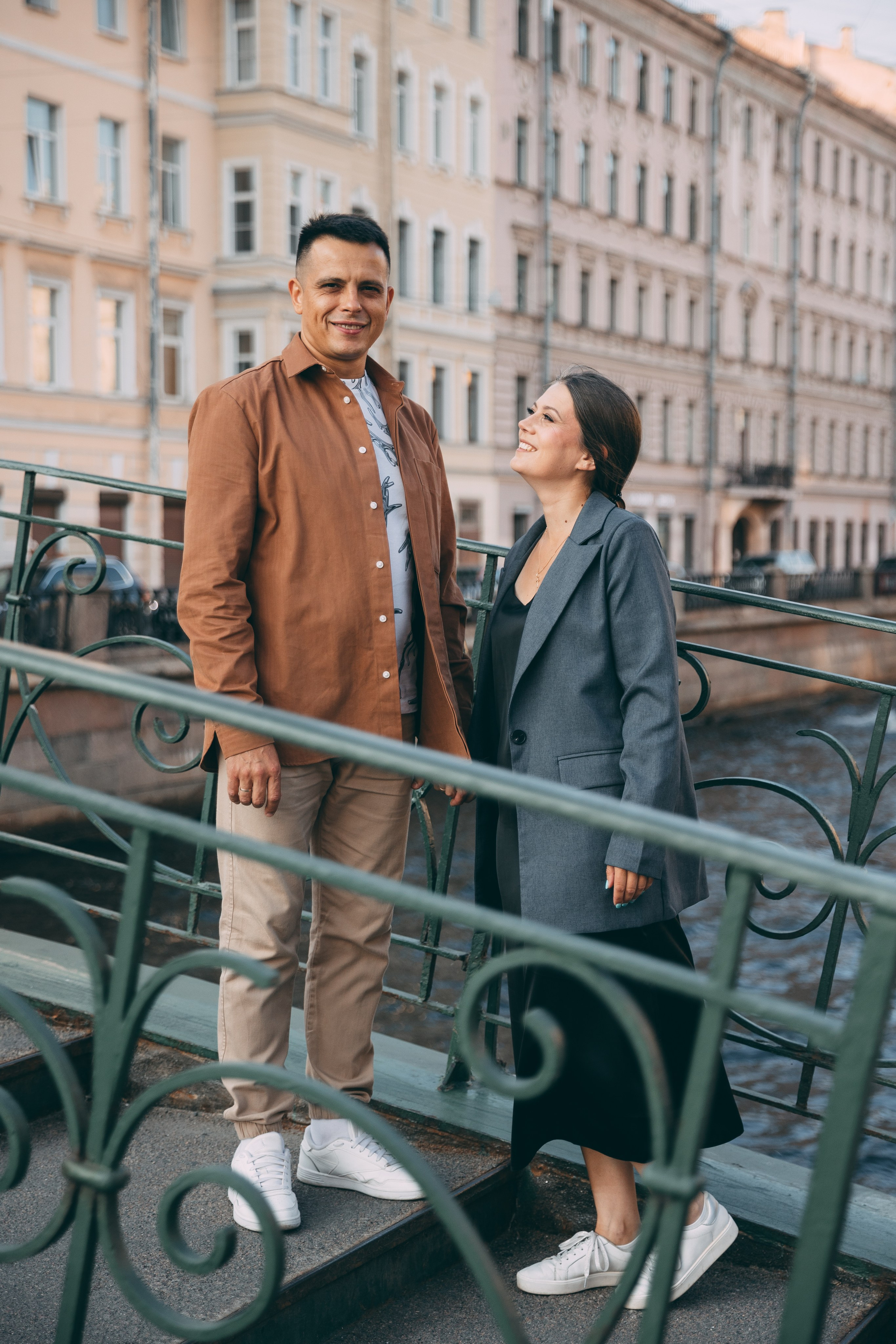 Федя и Наташа. Семейный фотограф в Санкт-Петербурге Алиса Мохова