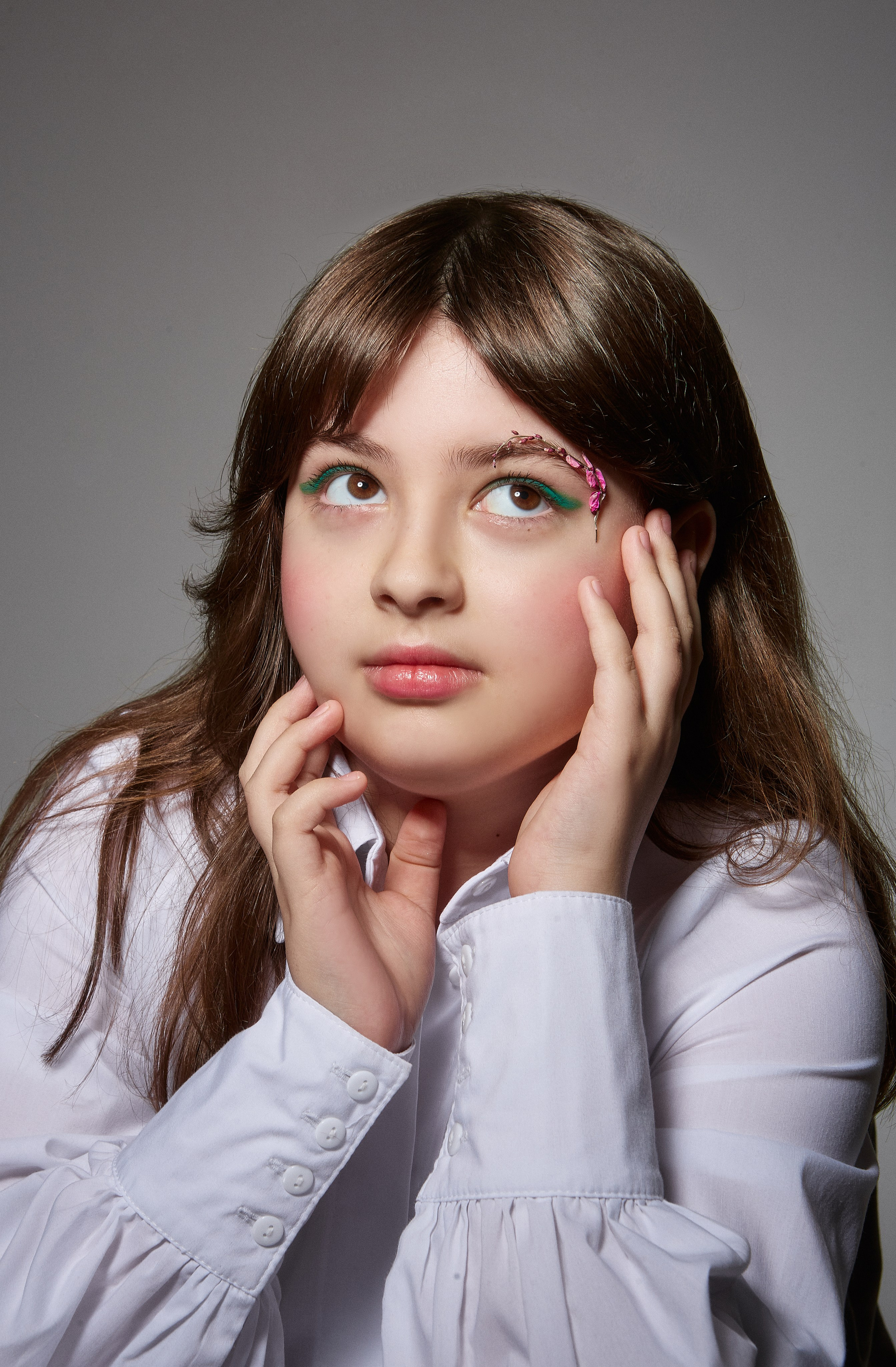 Алина, 12 лет. рост 152. Efimova Model Agency