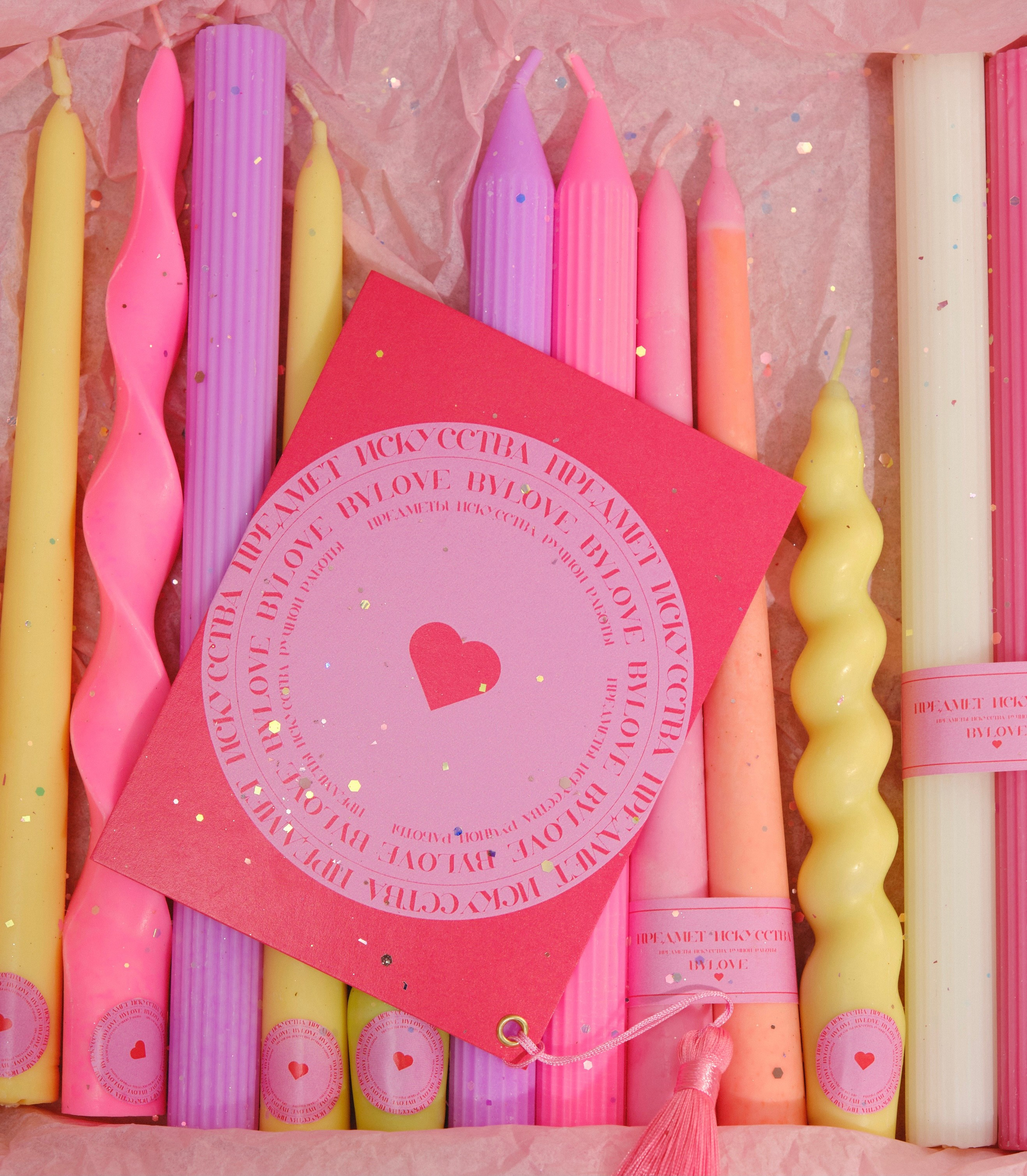 Свечи. Предмет искусства