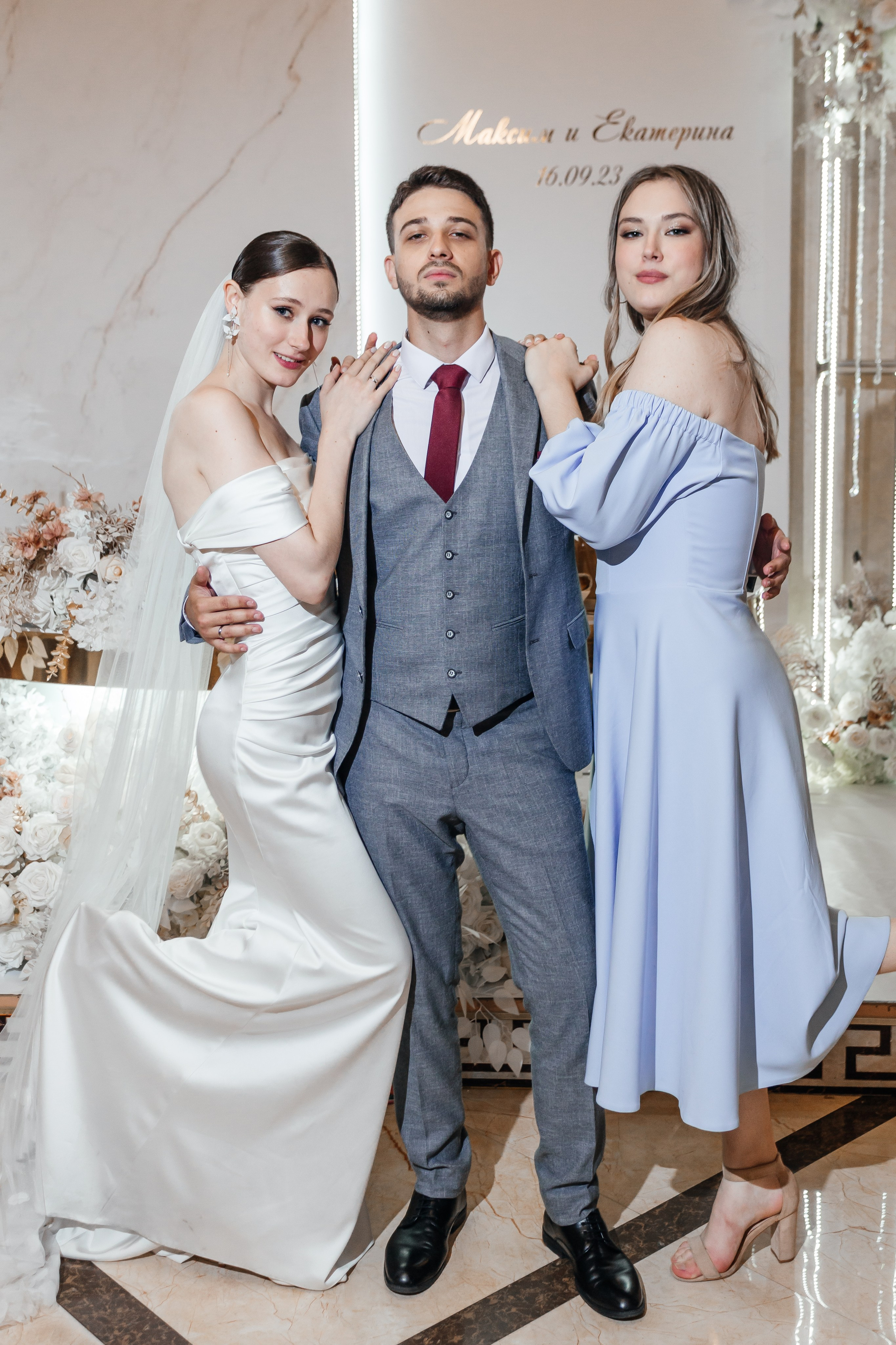 Максим и Катя. Свадебный фотограф в Краснодаре Николай Крауз