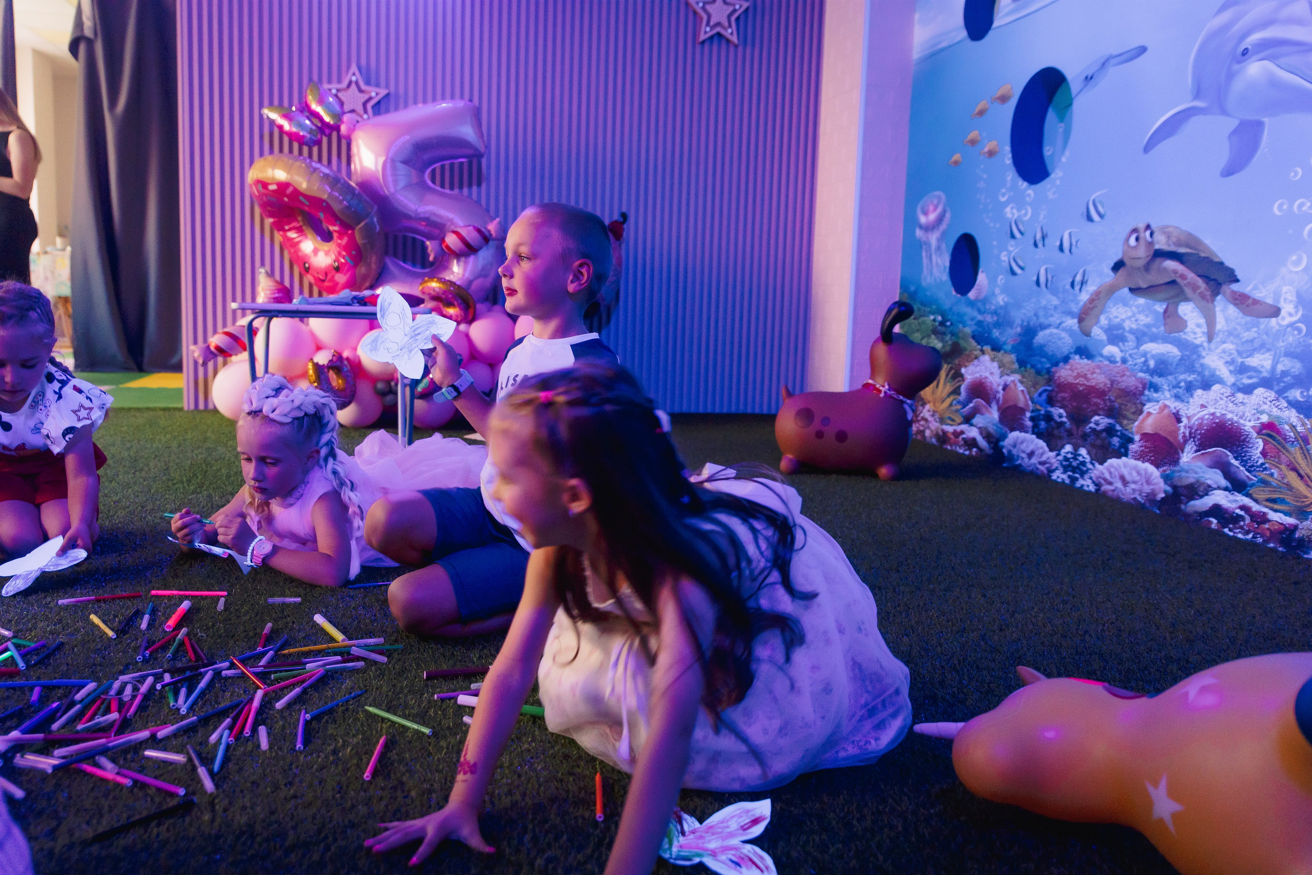 День Рождения. Фотограф в Кронштадте и Санкт-Петербурге Анастасия Коваленко