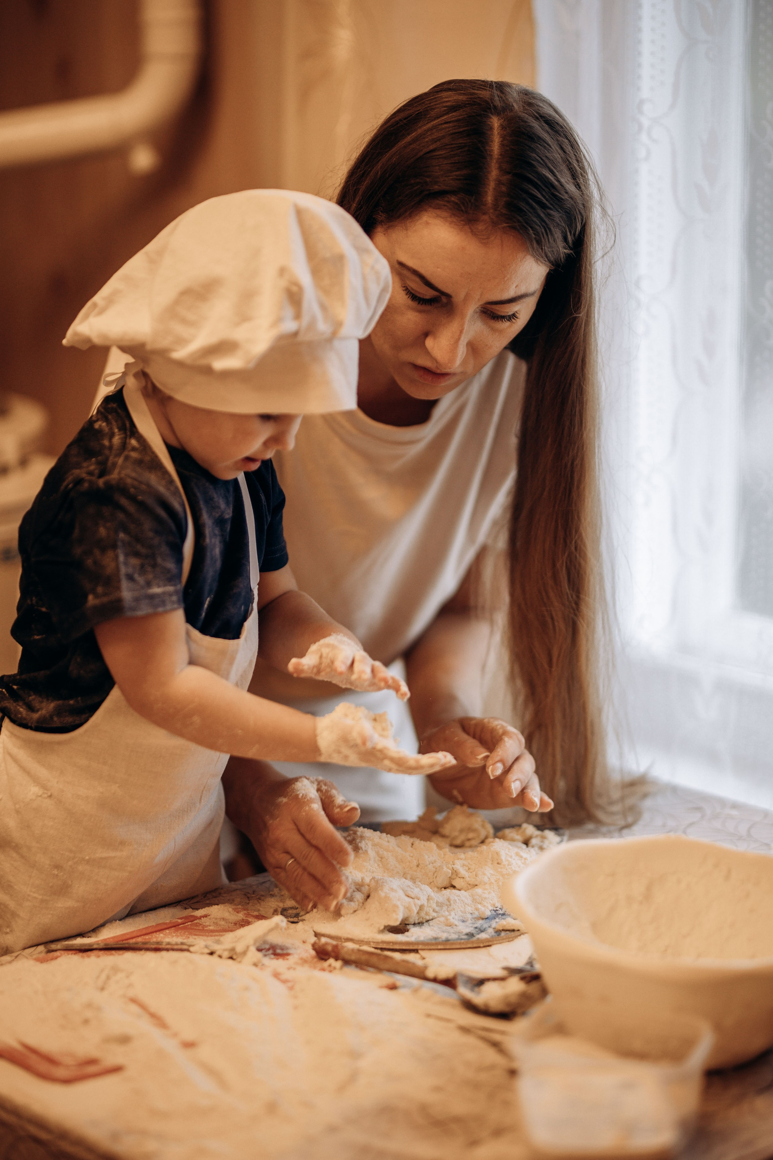 Воскресный завтрак. Детский и Семейный фотограф Елена Карпушина