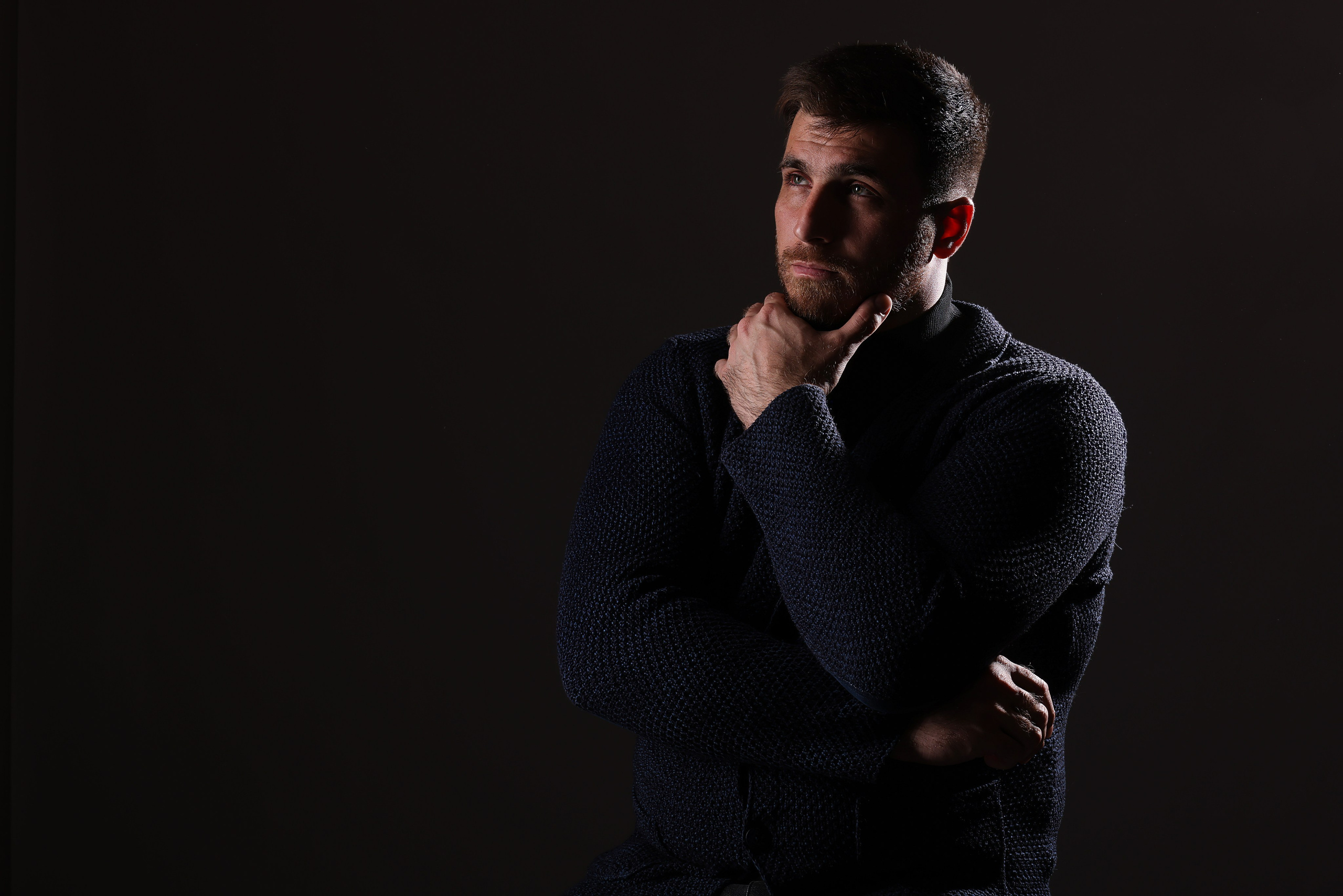 Мужской портрет. Главная