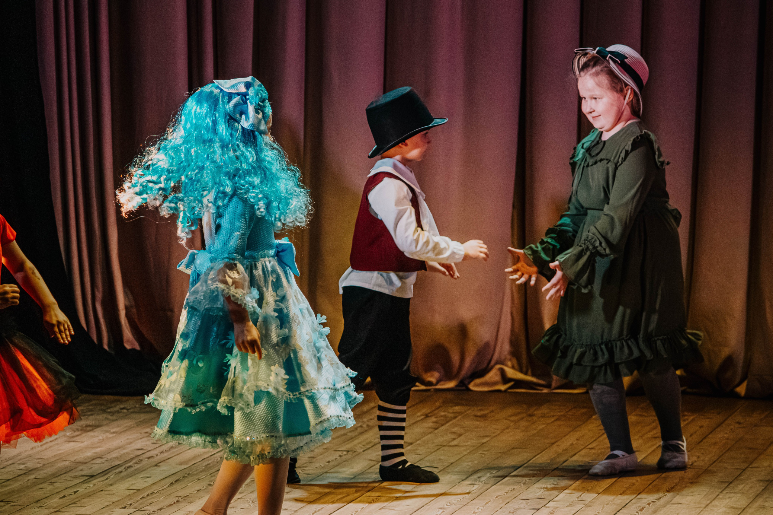 Отчетный концерт хореографического коллектива Пульс!. Фотограф Дарья Маташкова