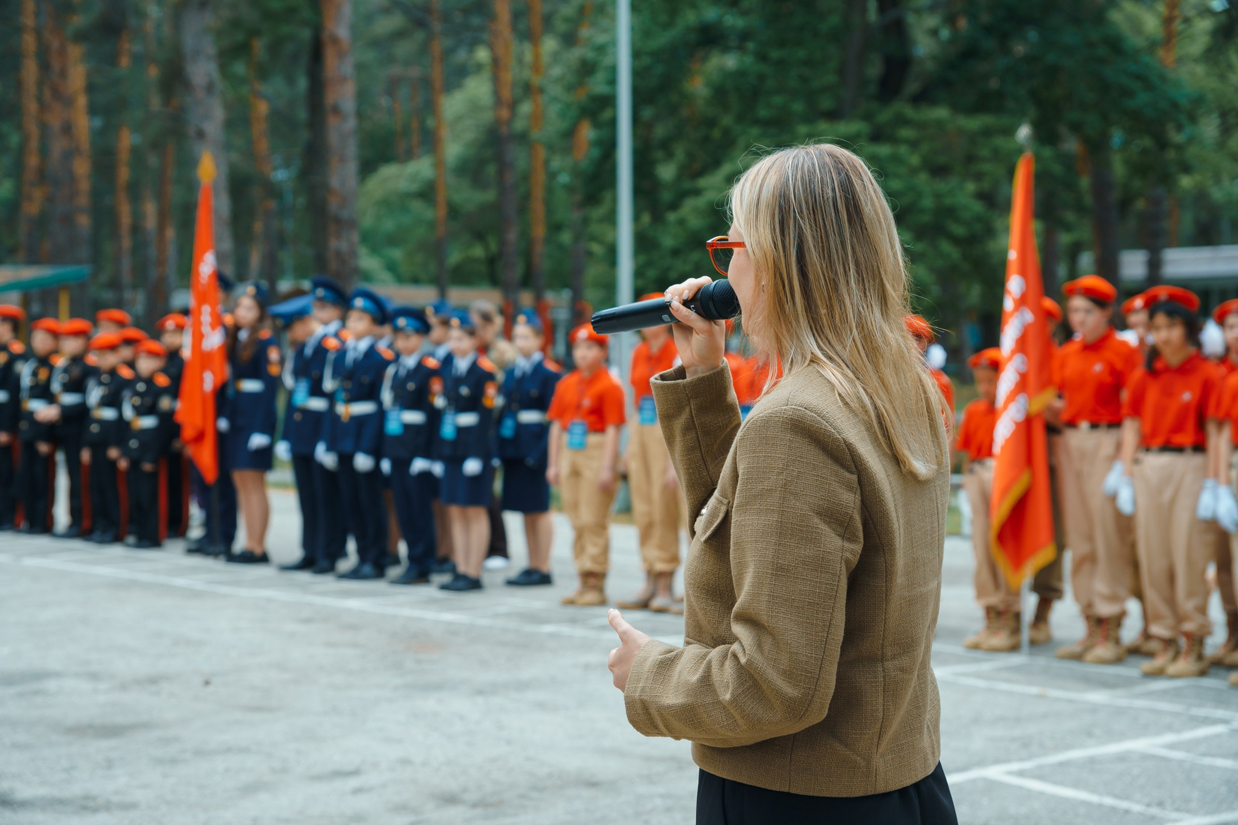 Зарница: региональный этап 2025. Ksenia de Rossi | Съемка в Самаре