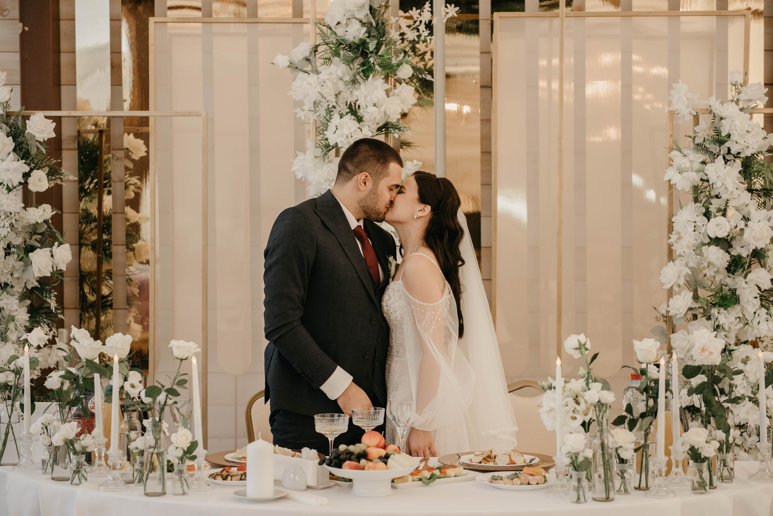 Саша и Кристина. Свадебный фотограф Марина Жемчужникова в Москве и в Белгороде