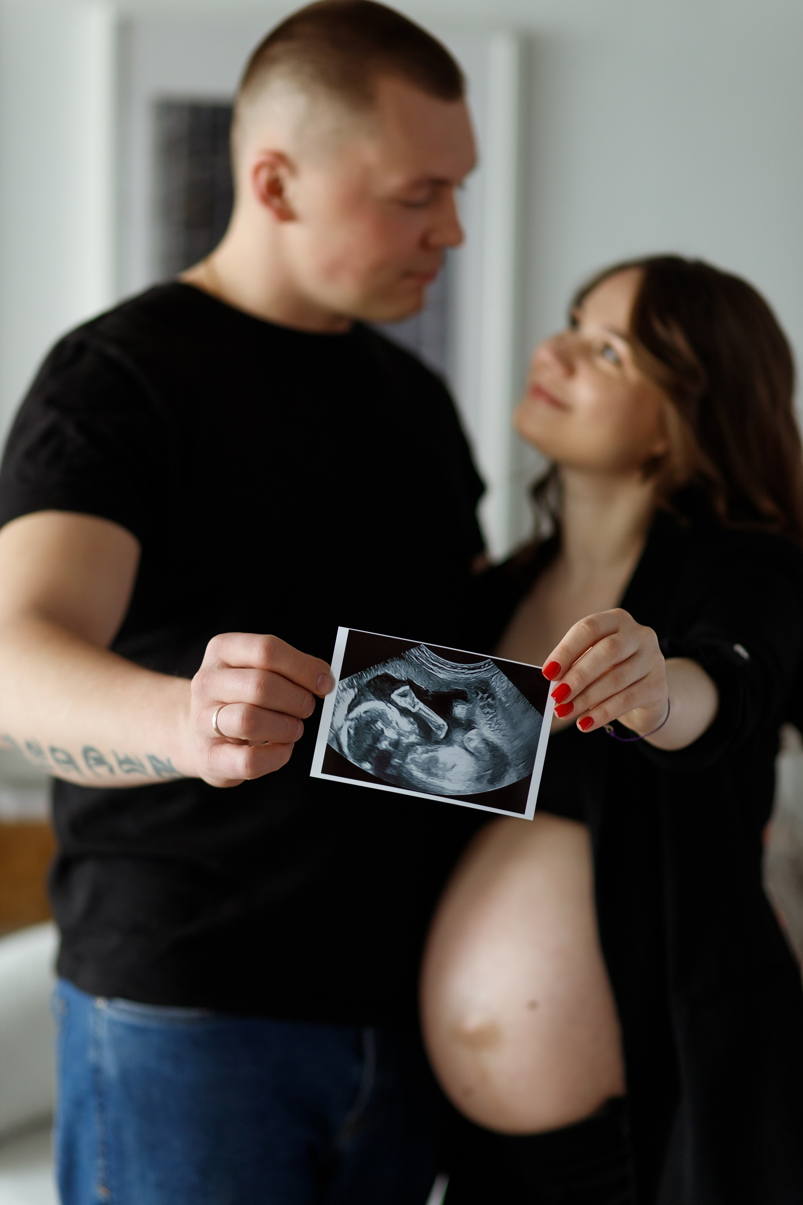 Фотосъемка беременности. Фотограф Карпачан Анастасия