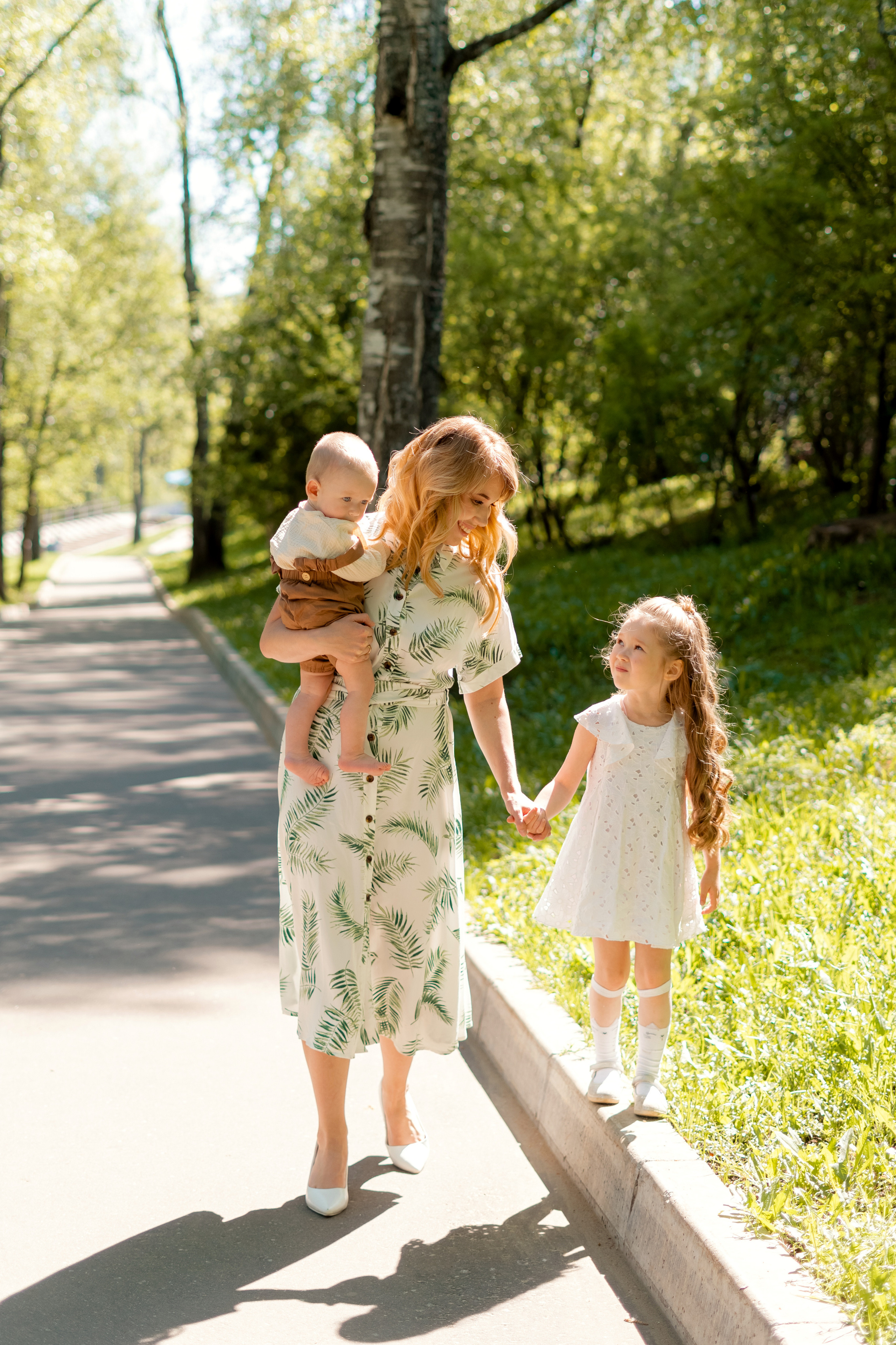 На улице. Семейный и детский фотограф в Сыктывкаре Маргарита Юдина