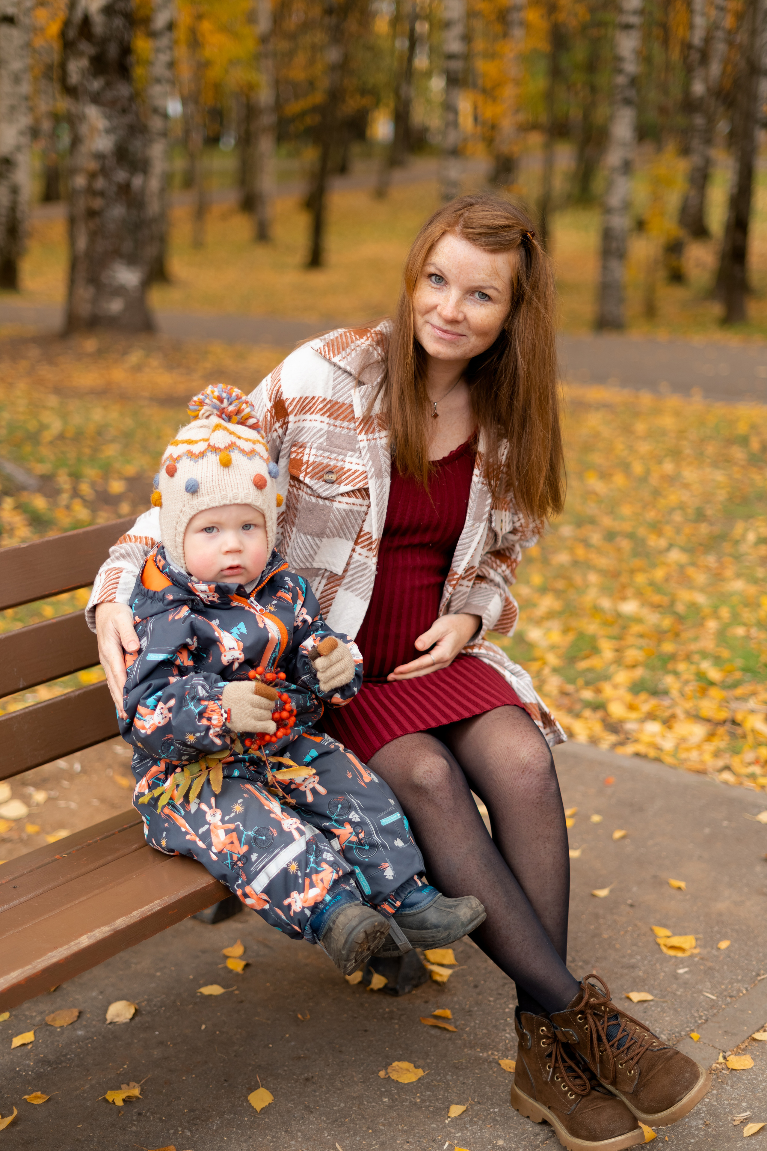 На улице. Семейный и детский фотограф в Сыктывкаре Маргарита Юдина