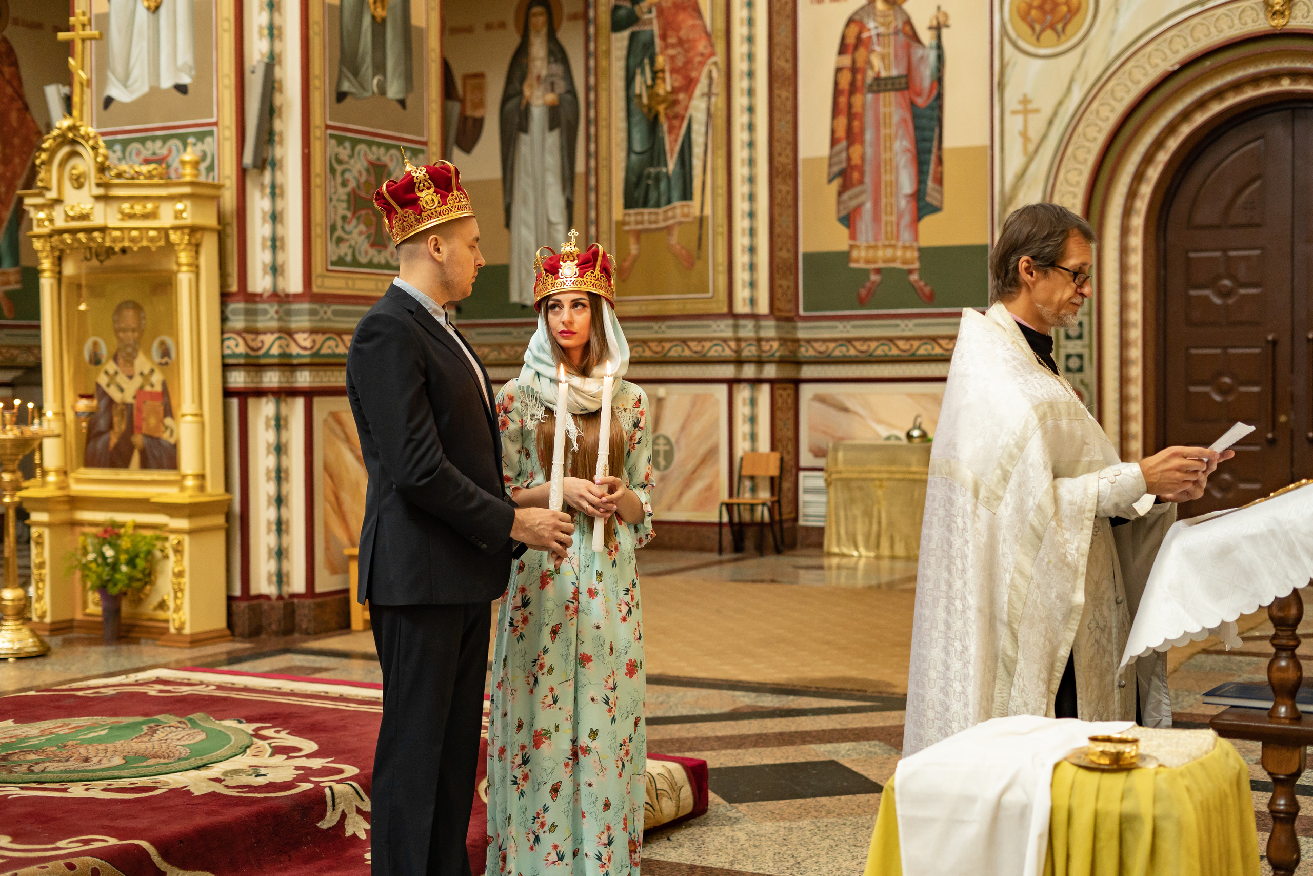 Крещение и венчание. Семейный и детский фотограф в Сыктывкаре Маргарита Юдина