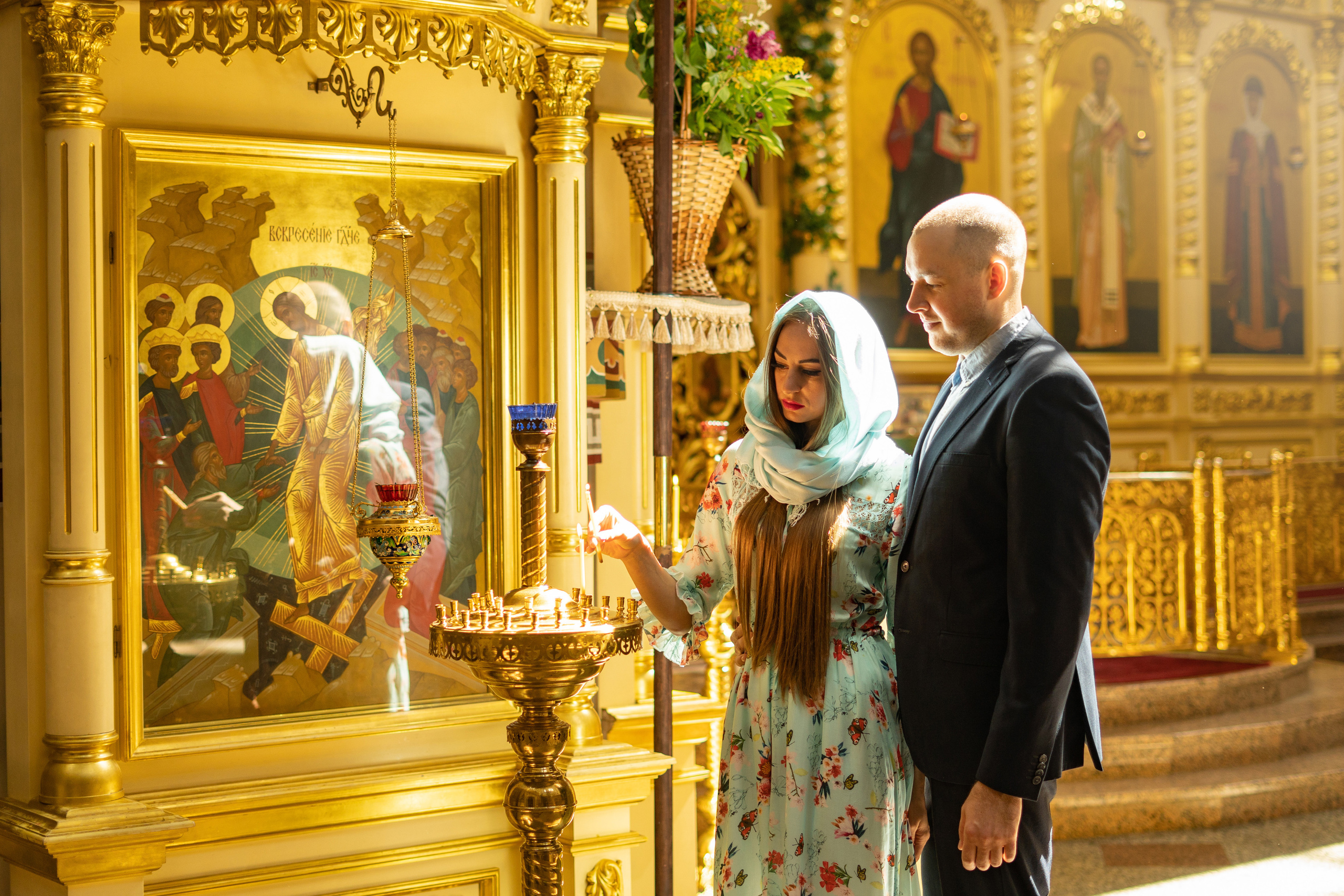 Крещение и венчание. Семейный и детский фотограф в Сыктывкаре Маргарита Юдина