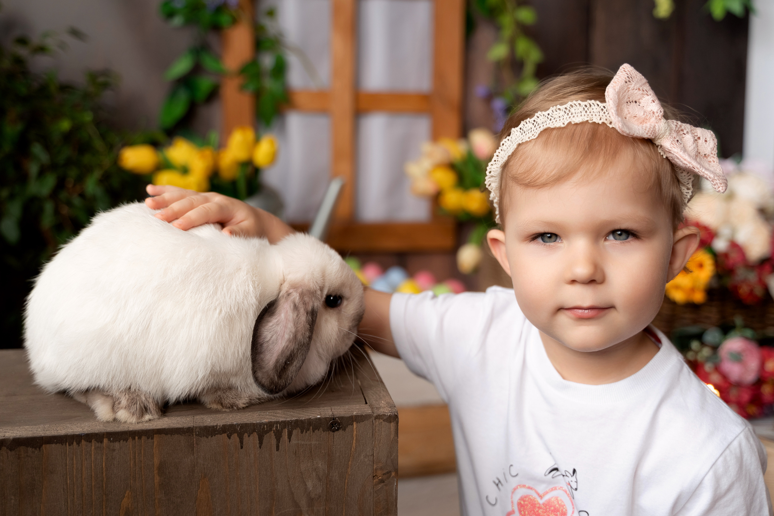 Пасхальные фотопроекты с кроликами. Семейный и детский фотограф в Сыктывкаре Маргарита Юдина
