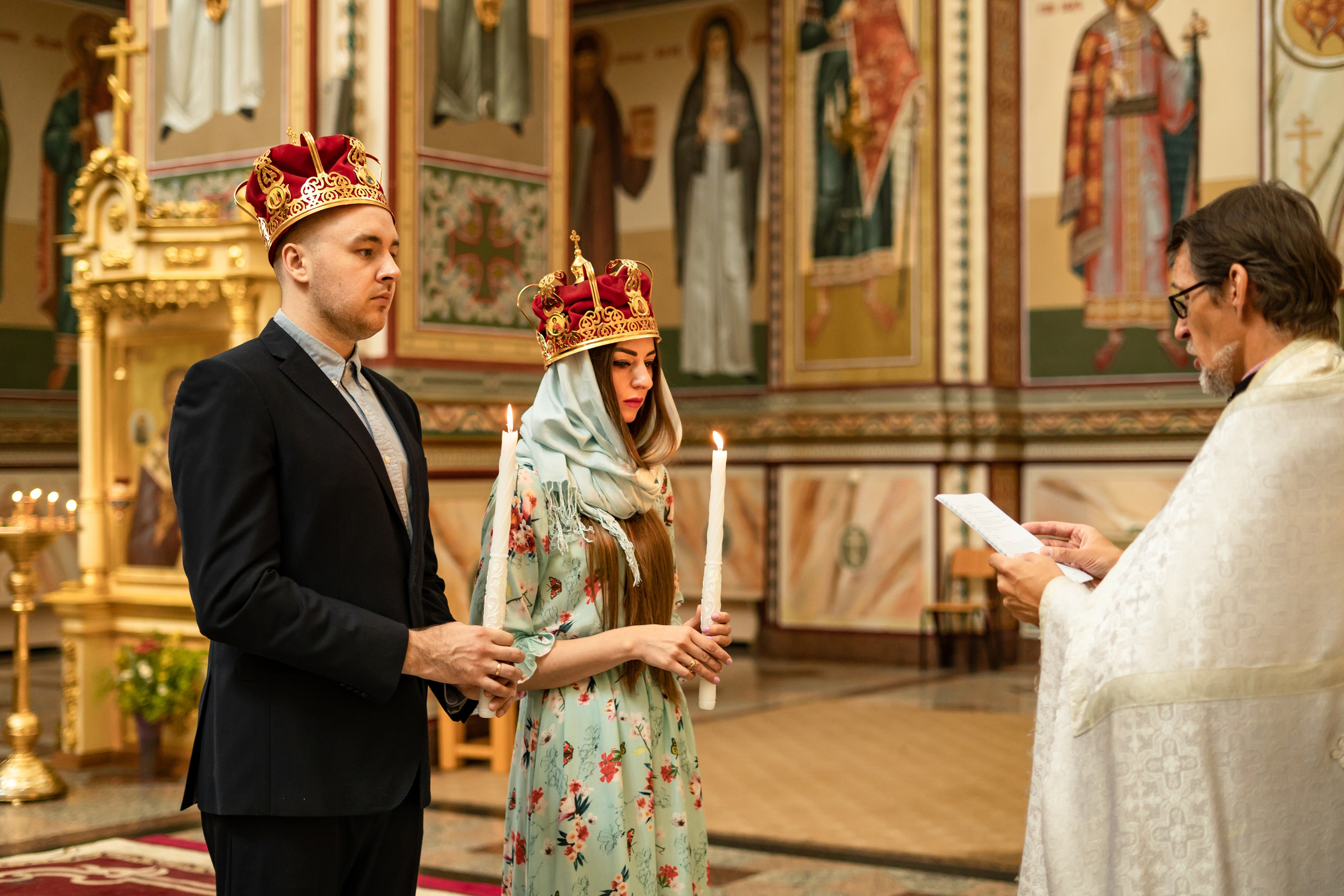 Крещение и венчание. Семейный и детский фотограф в Сыктывкаре Маргарита Юдина