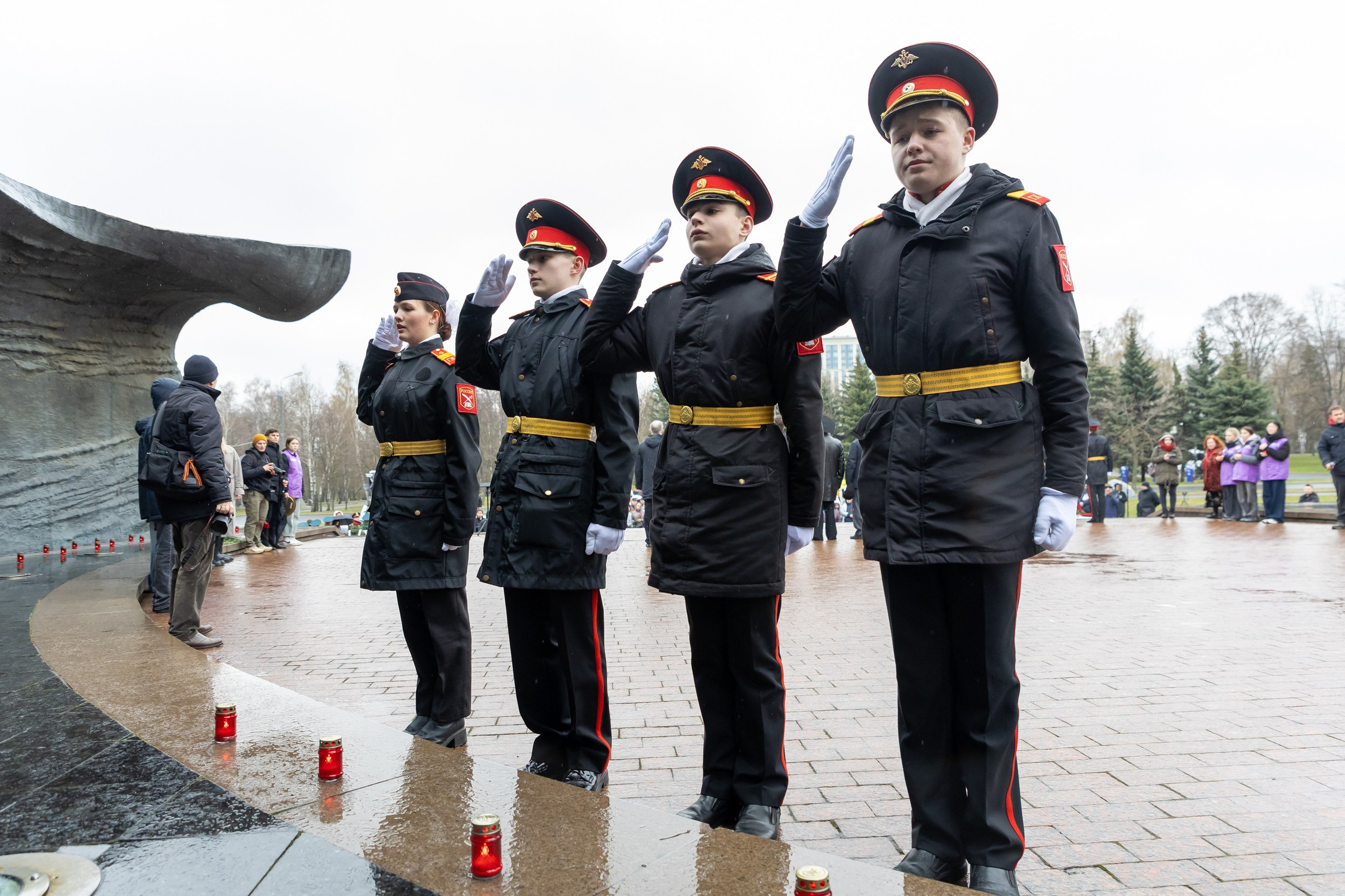 Трагедия народов 11 апреля. Фотограф Иван Косарев