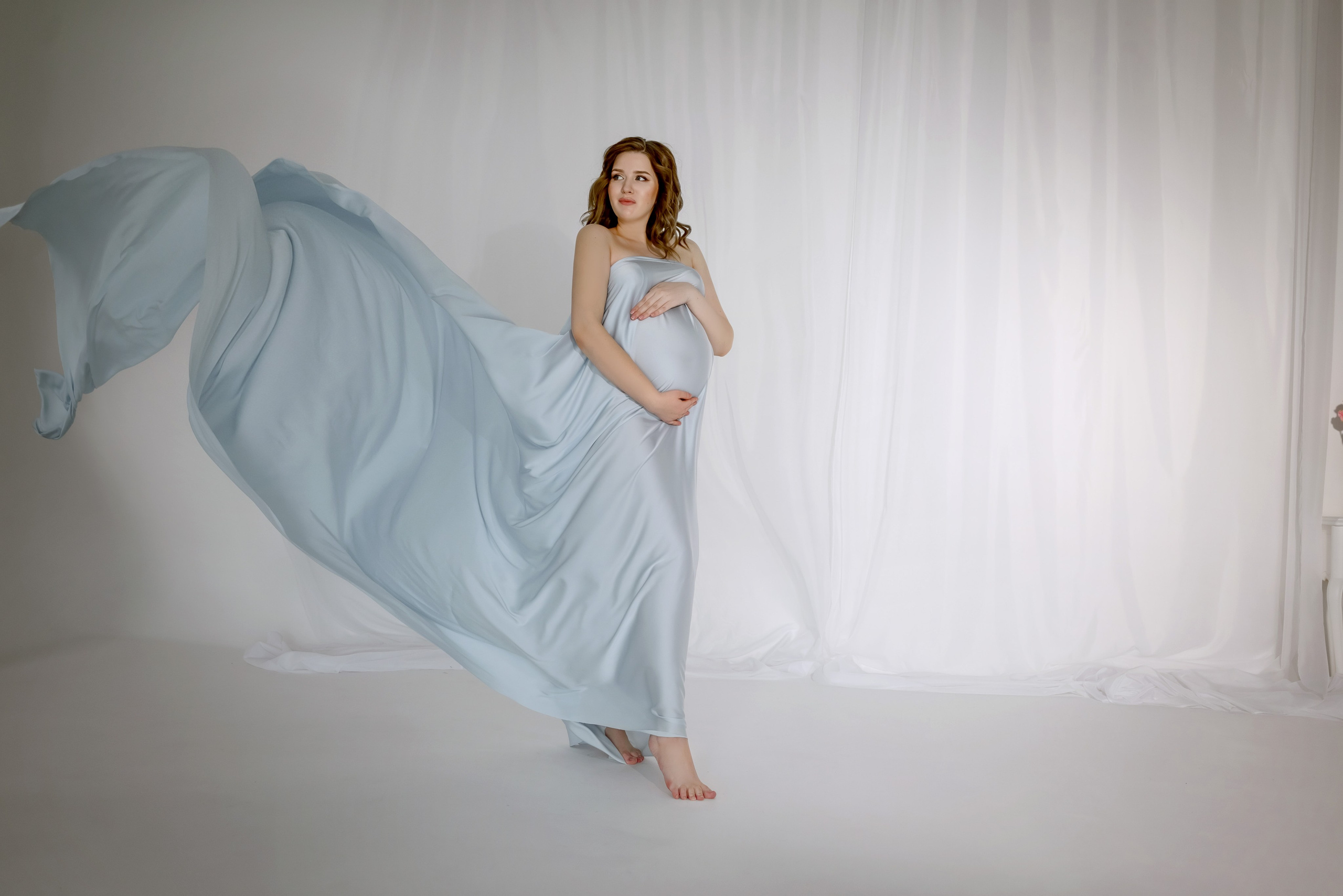 В ожидании чуда (несколько съемок). Юлия Басня семейный и свадебный фотограф в Донецке