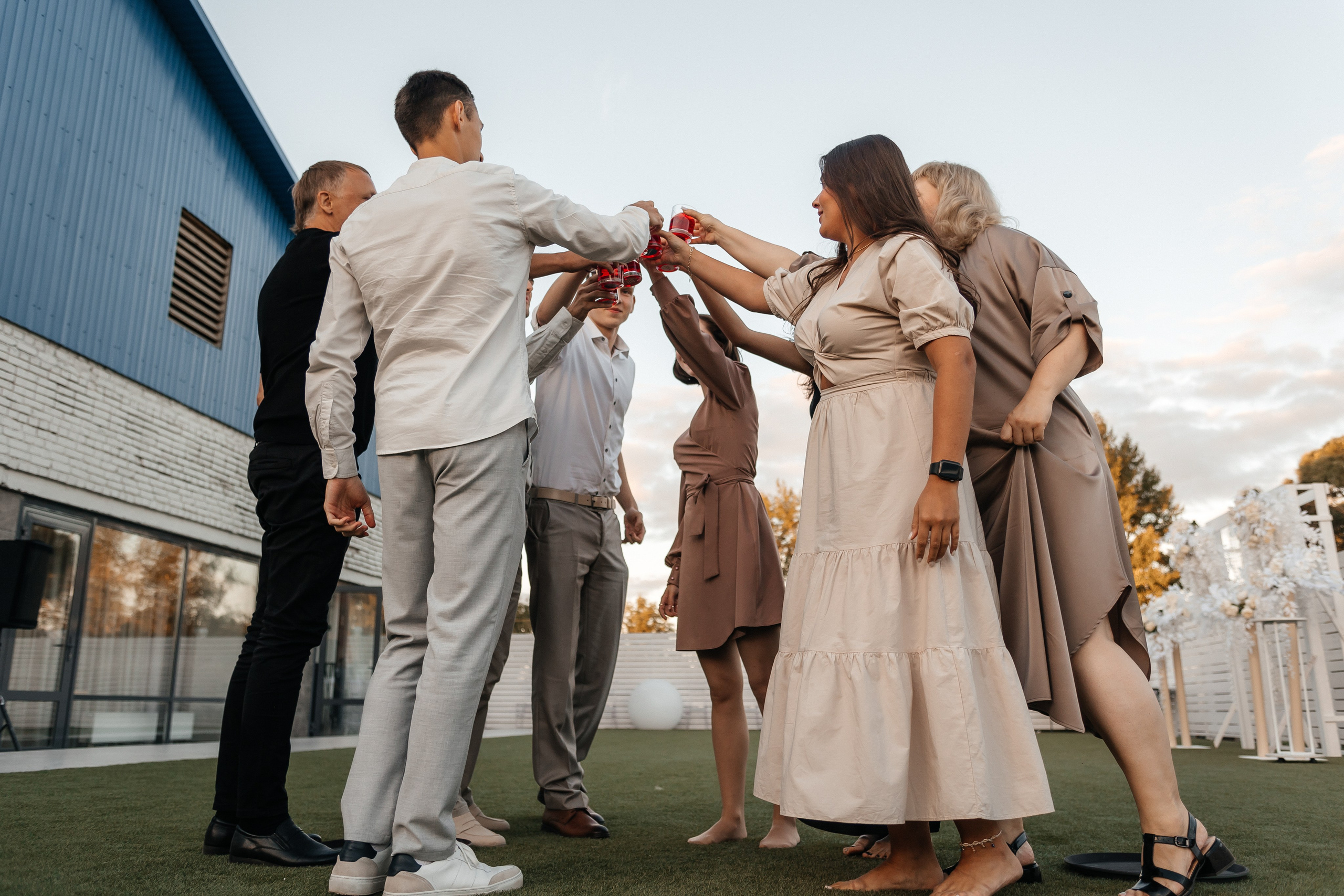 Николай & Анастасия | 10.08.24. Свадебный и семейный фотограф в Омске Евгения Хакимова
