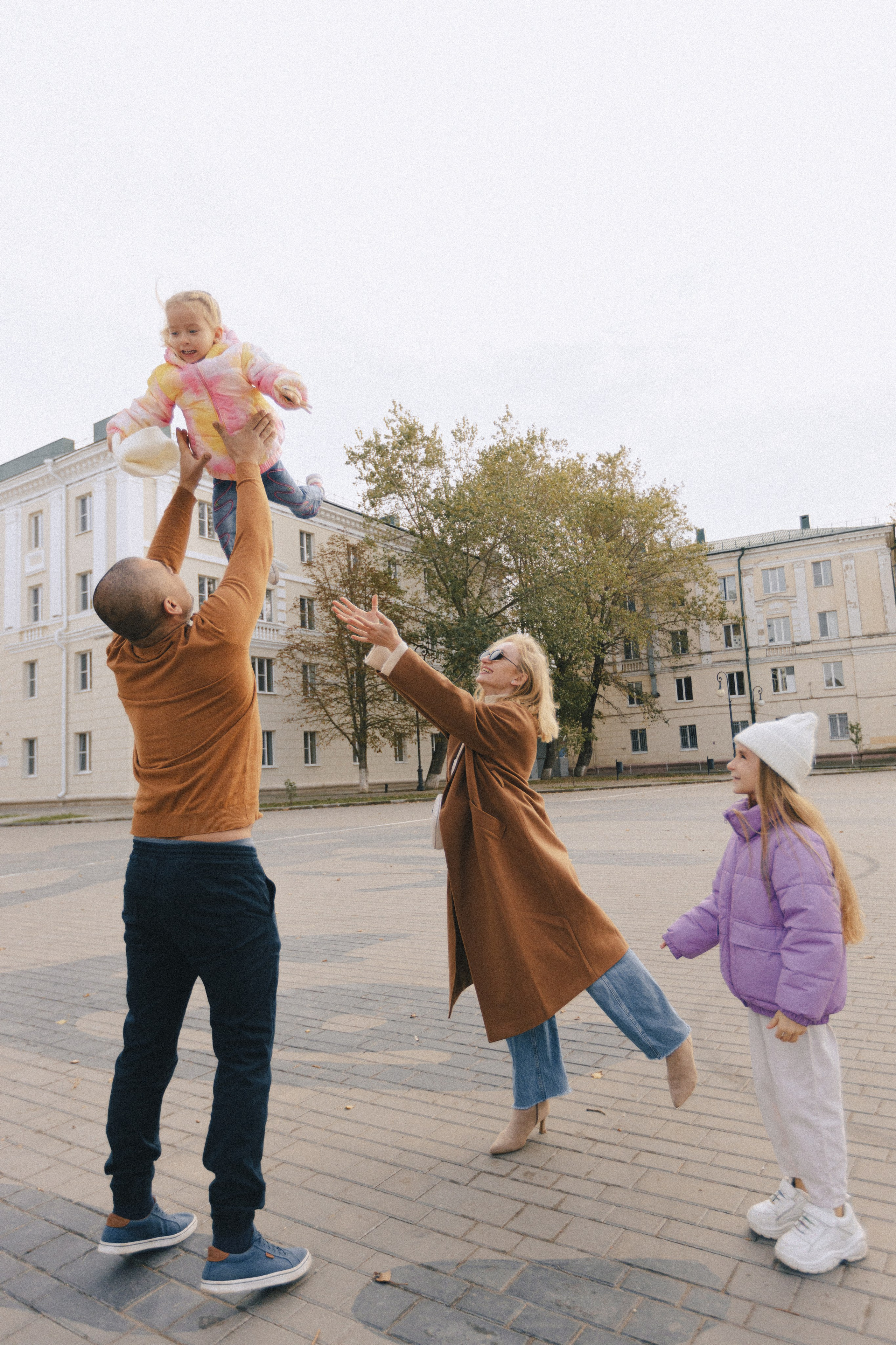 Виолетта, Саша, Поля и Уля. Фотограф Таганрог Любимая Надя
