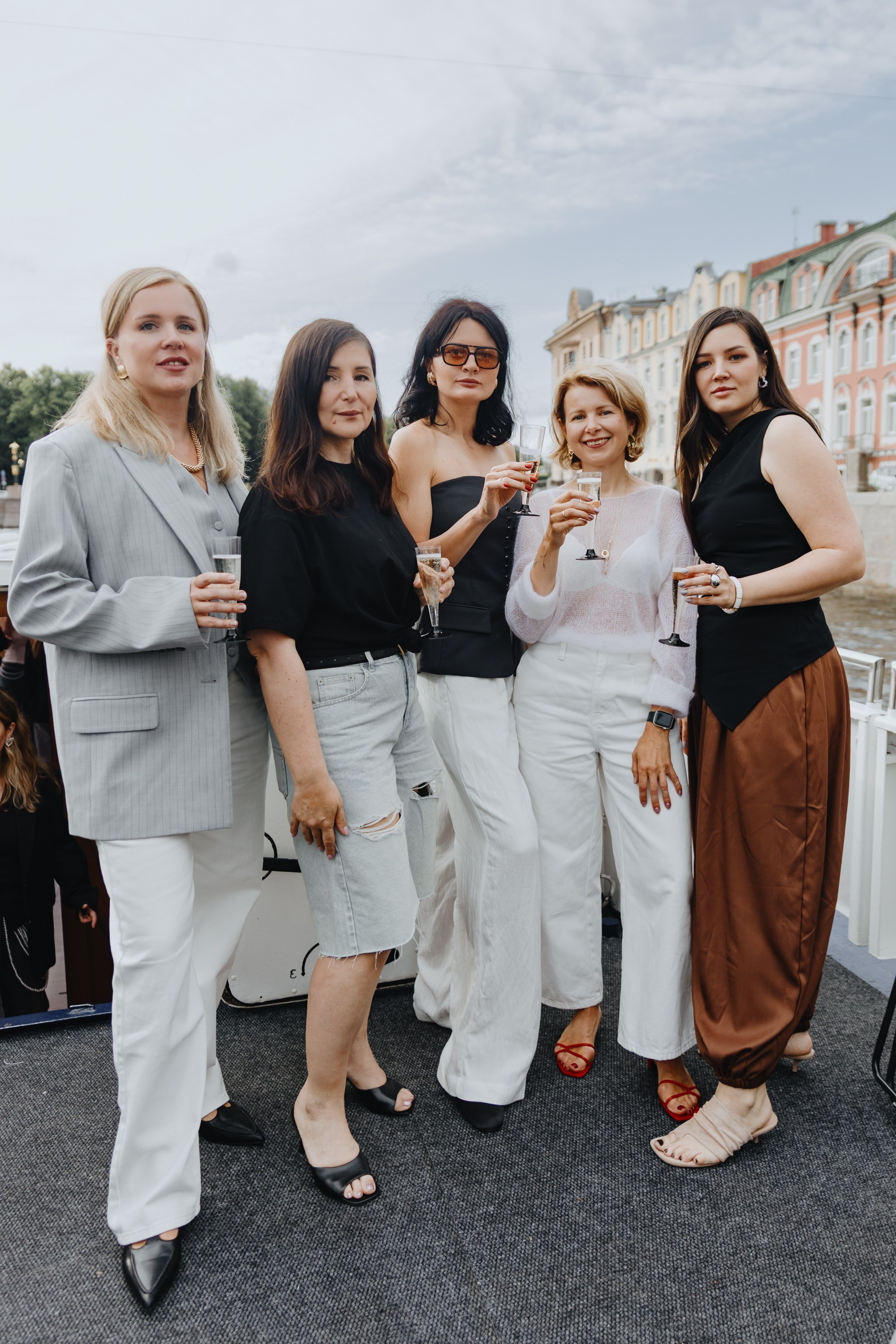 Корпоратив | Теплоход. Фотограф Илья Чернов