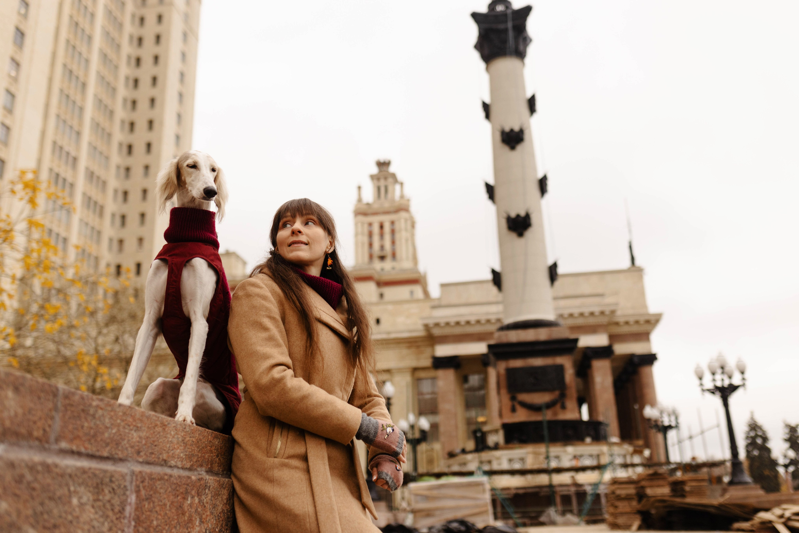 Москва / Марина и Лира, Полина и Деймон. Фотограф Кузина Вера