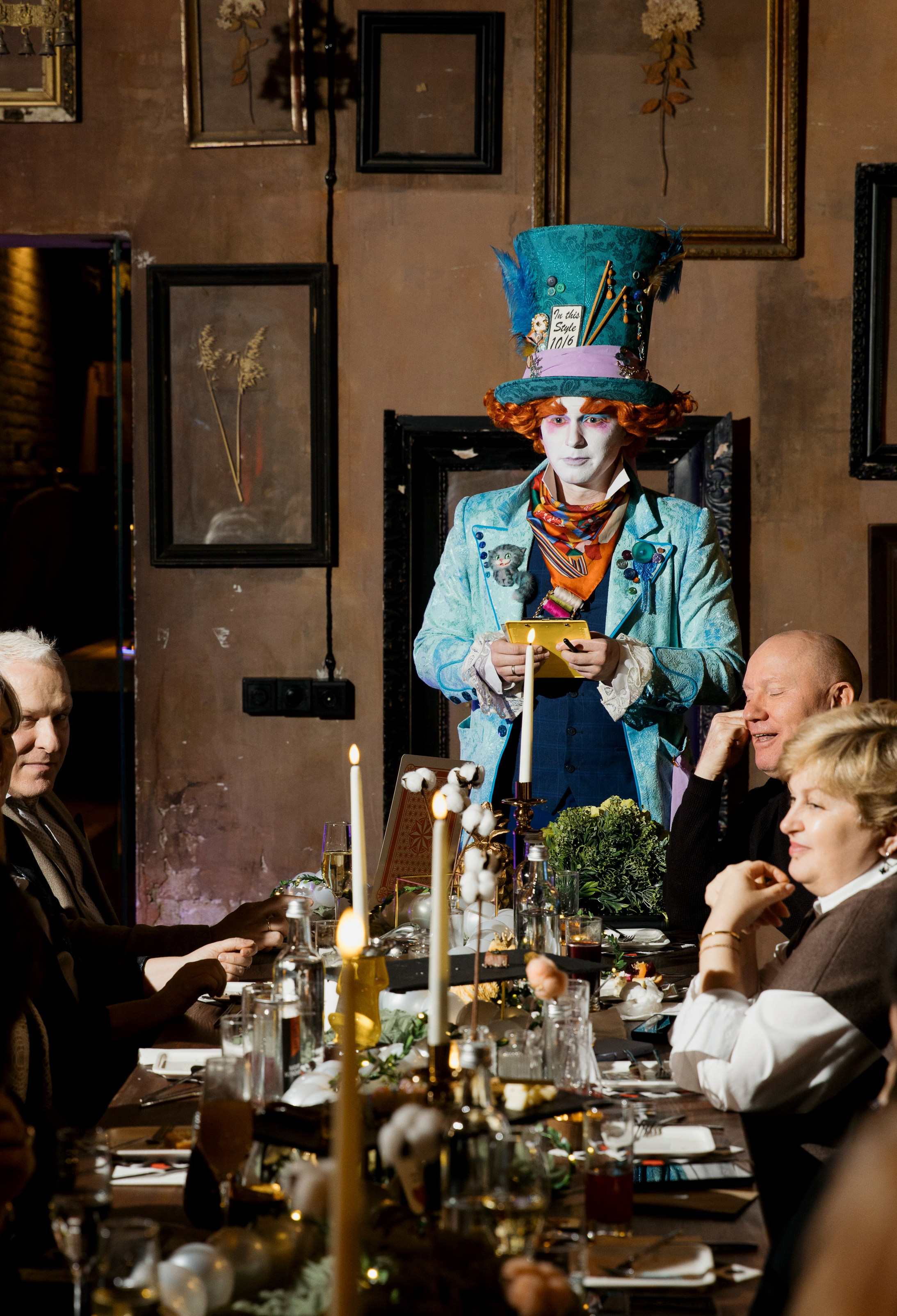 Алиса в стране чудес. Свадебный фотограф Москва Анна Шилова