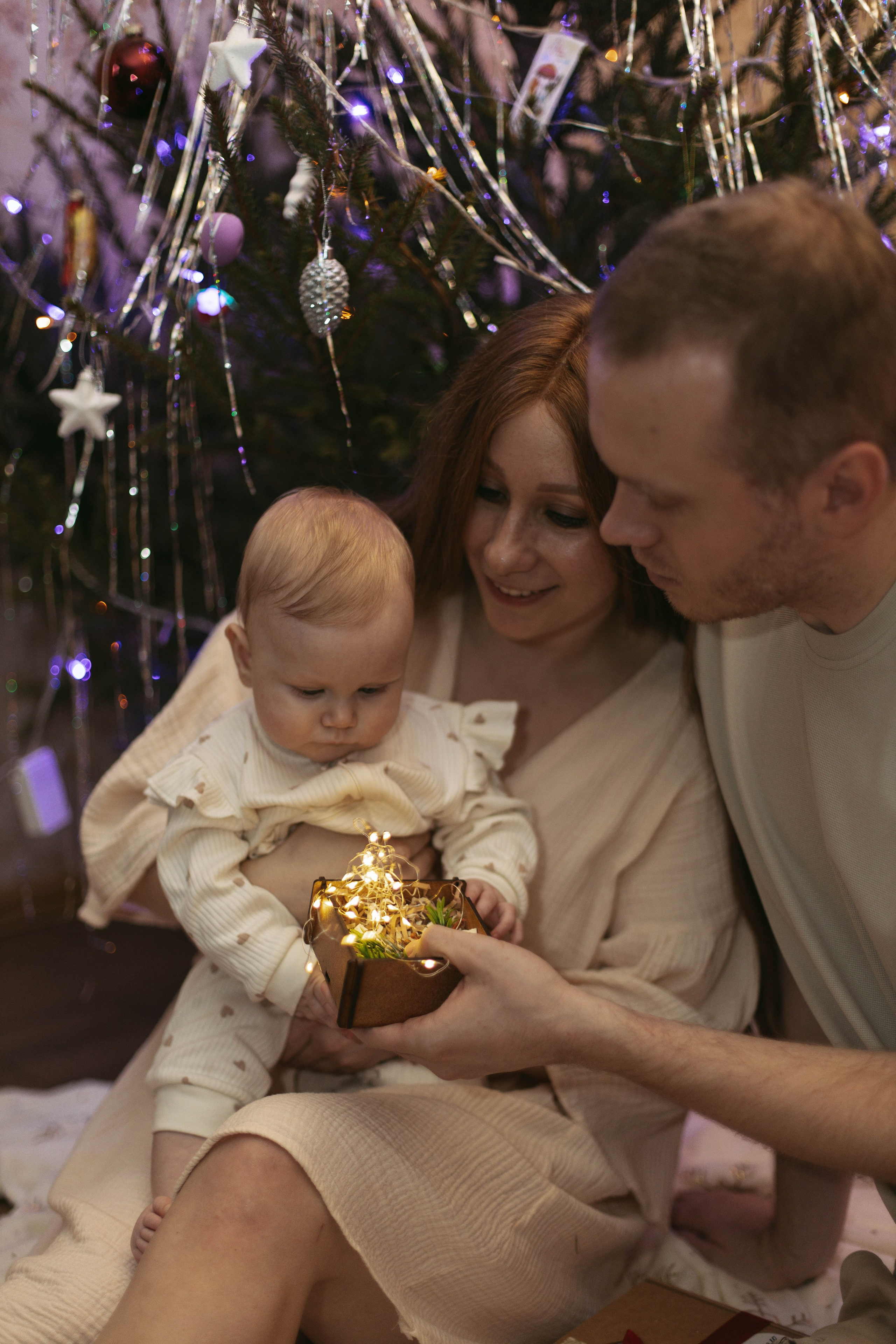 Артём, Вика и Вероника. Семейный фотограф Гульцовская Екатерина