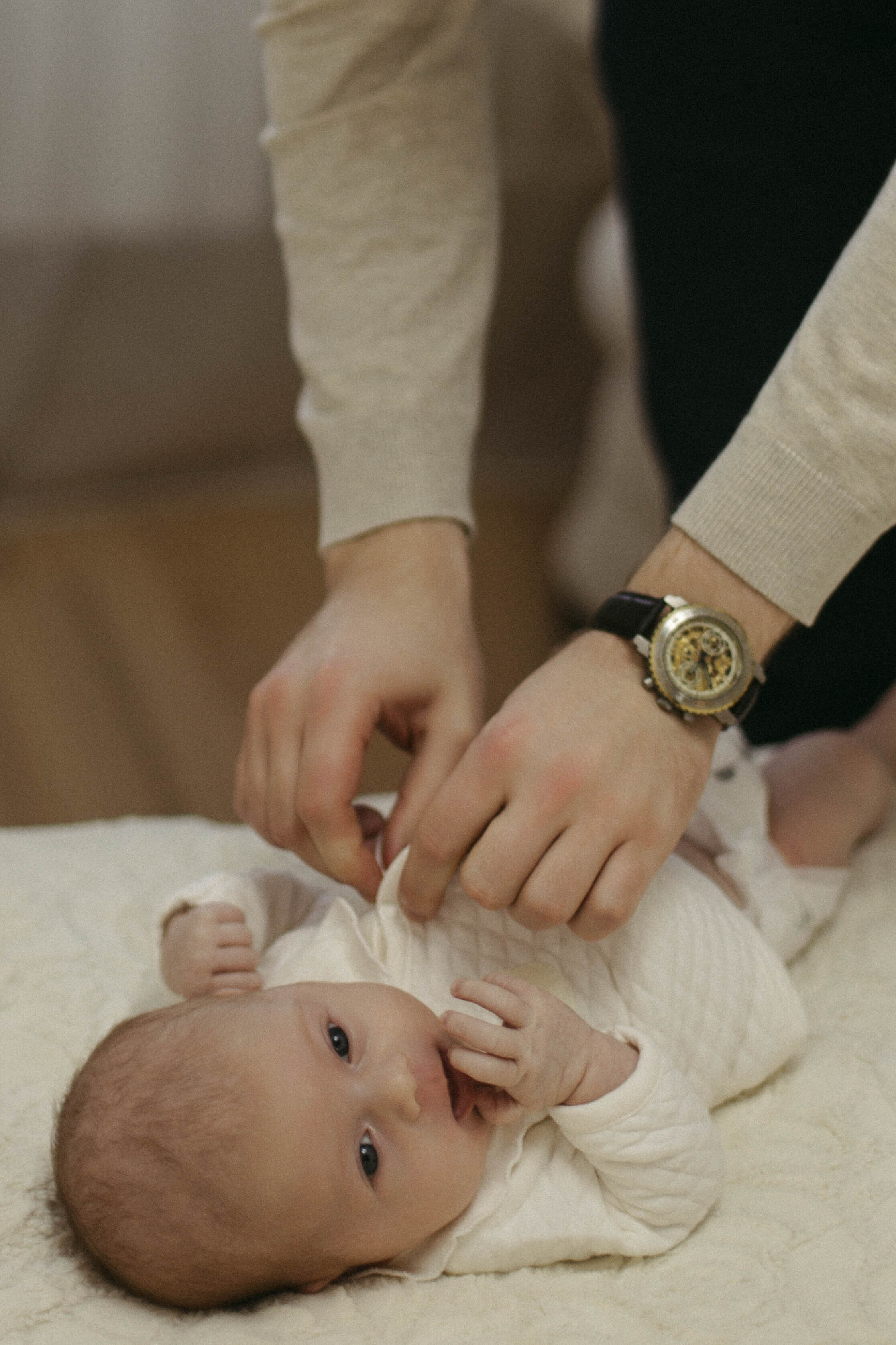 Лере 1 месяц. Семейный фотограф Гульцовская Екатерина