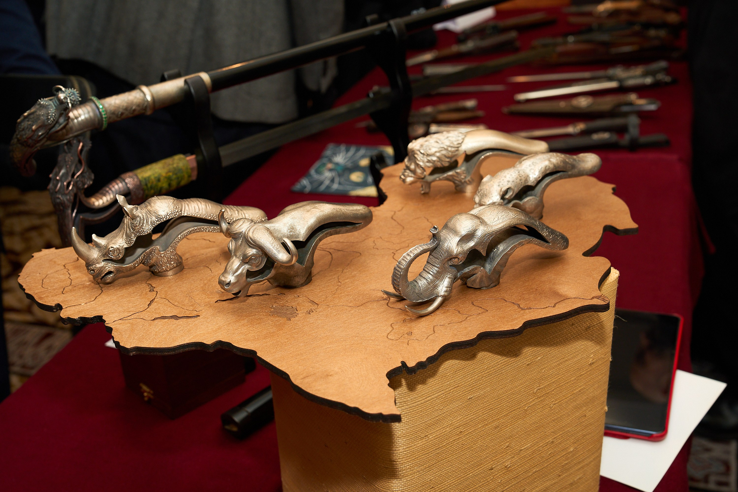 Репортажная фотосъемка участников выставки