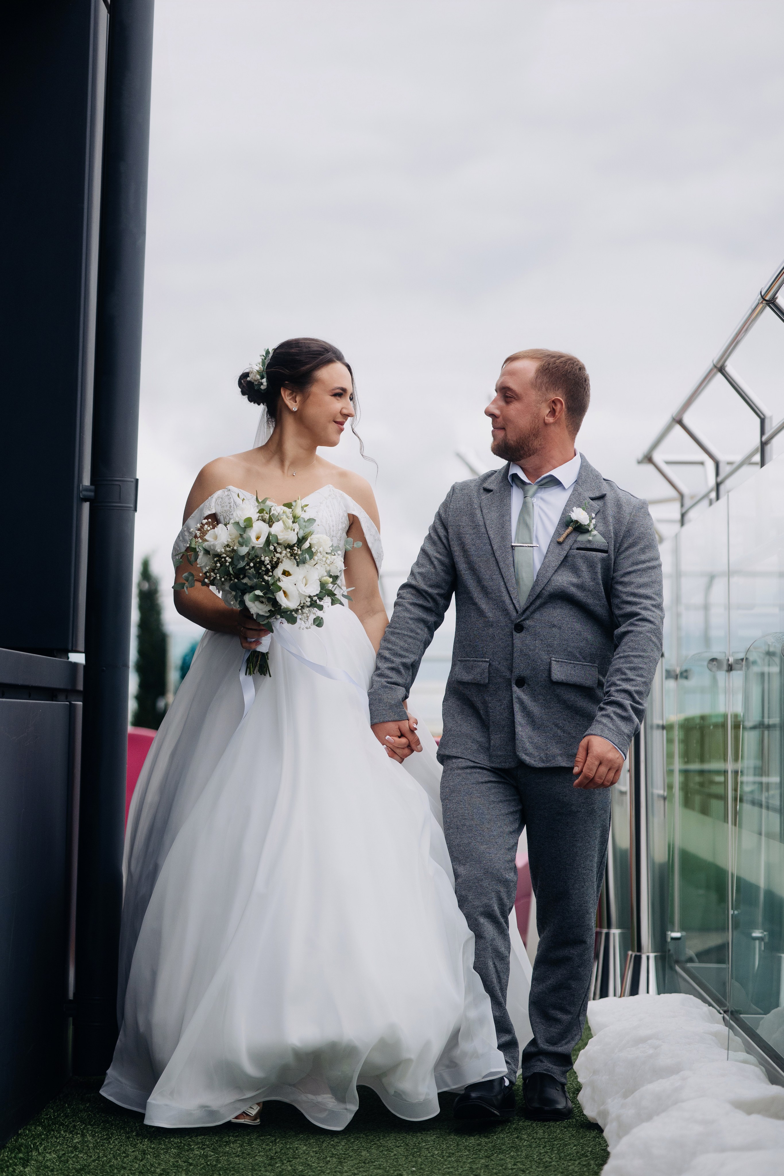 Елена и Александр. Фотограф в Нефтеюганске Никита Сыромятников