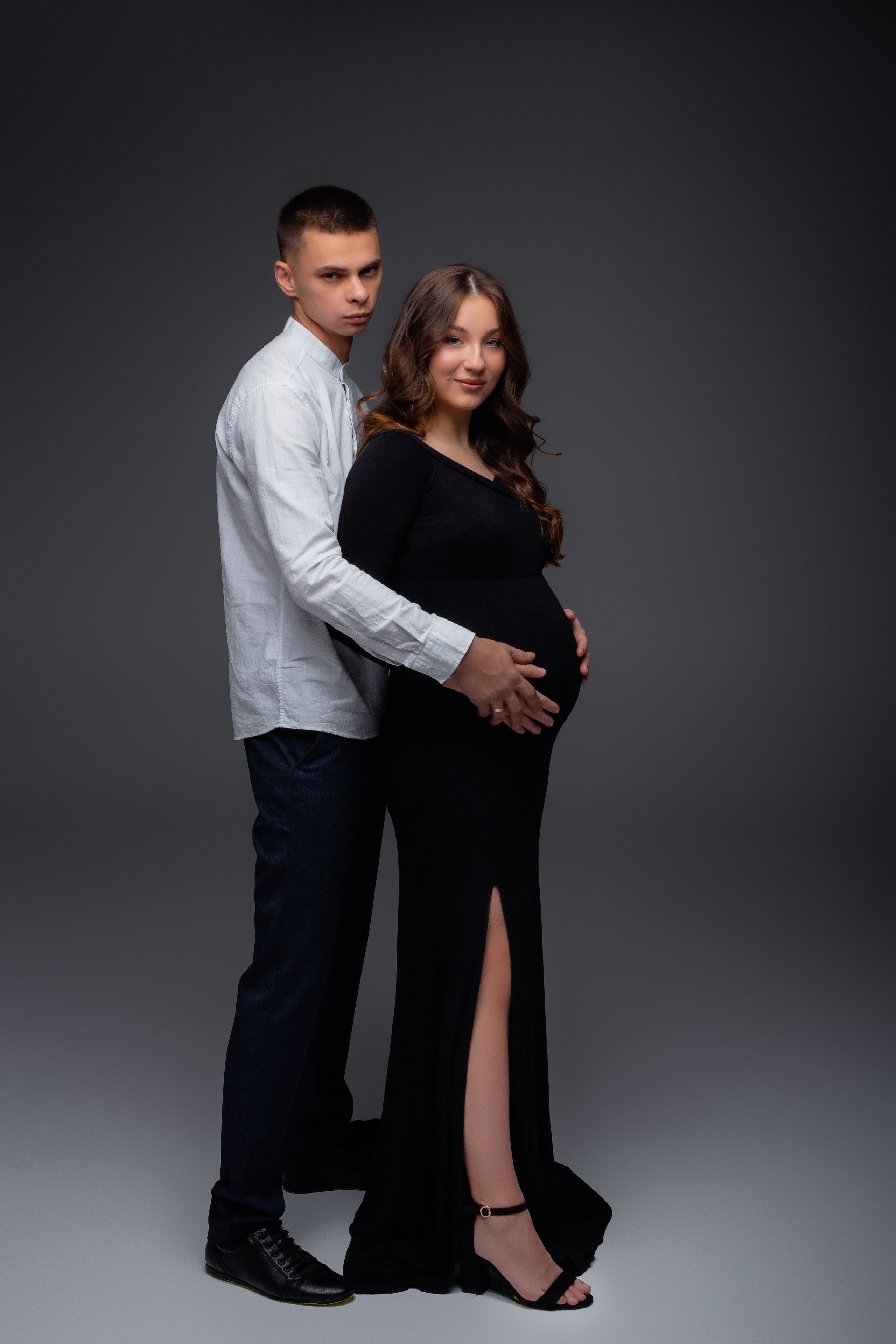 Фотосессия для Лизы и Данила. Фотограф беременности в Хабаровске Сарычева Надежда