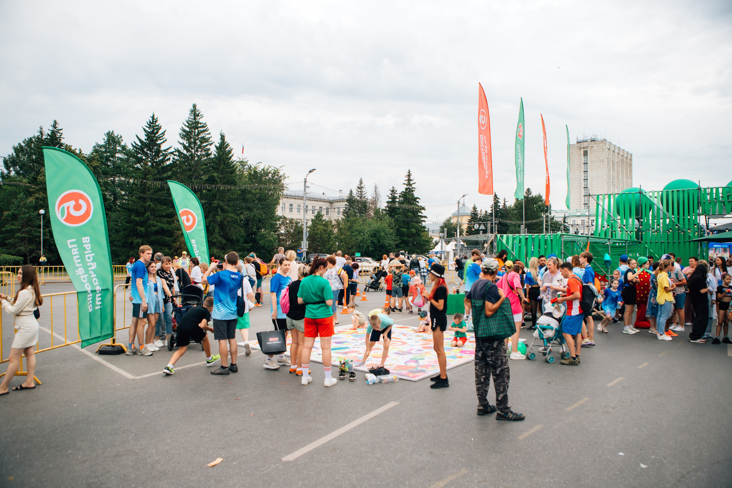 День города (ПЯТЕРОЧКА). Главная