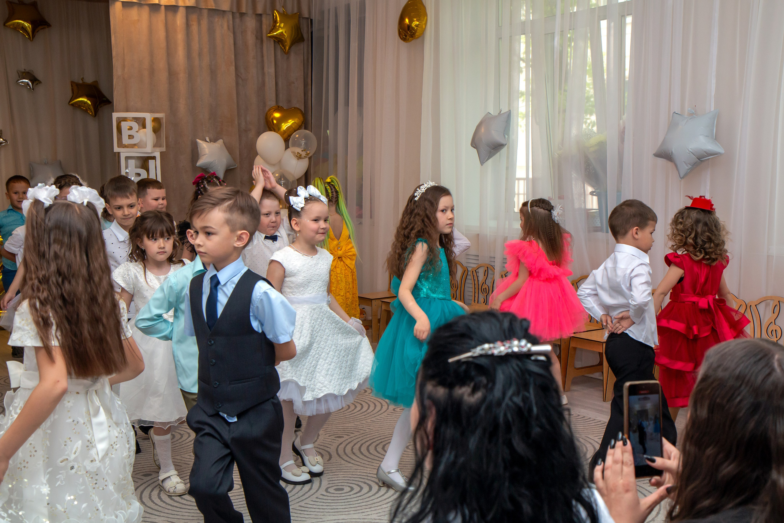 Впускной вечер в ДС «Солнышко» — 2025 г. Фотограф в Шелехове, лучшие выпускные альбомы в Шелехове
