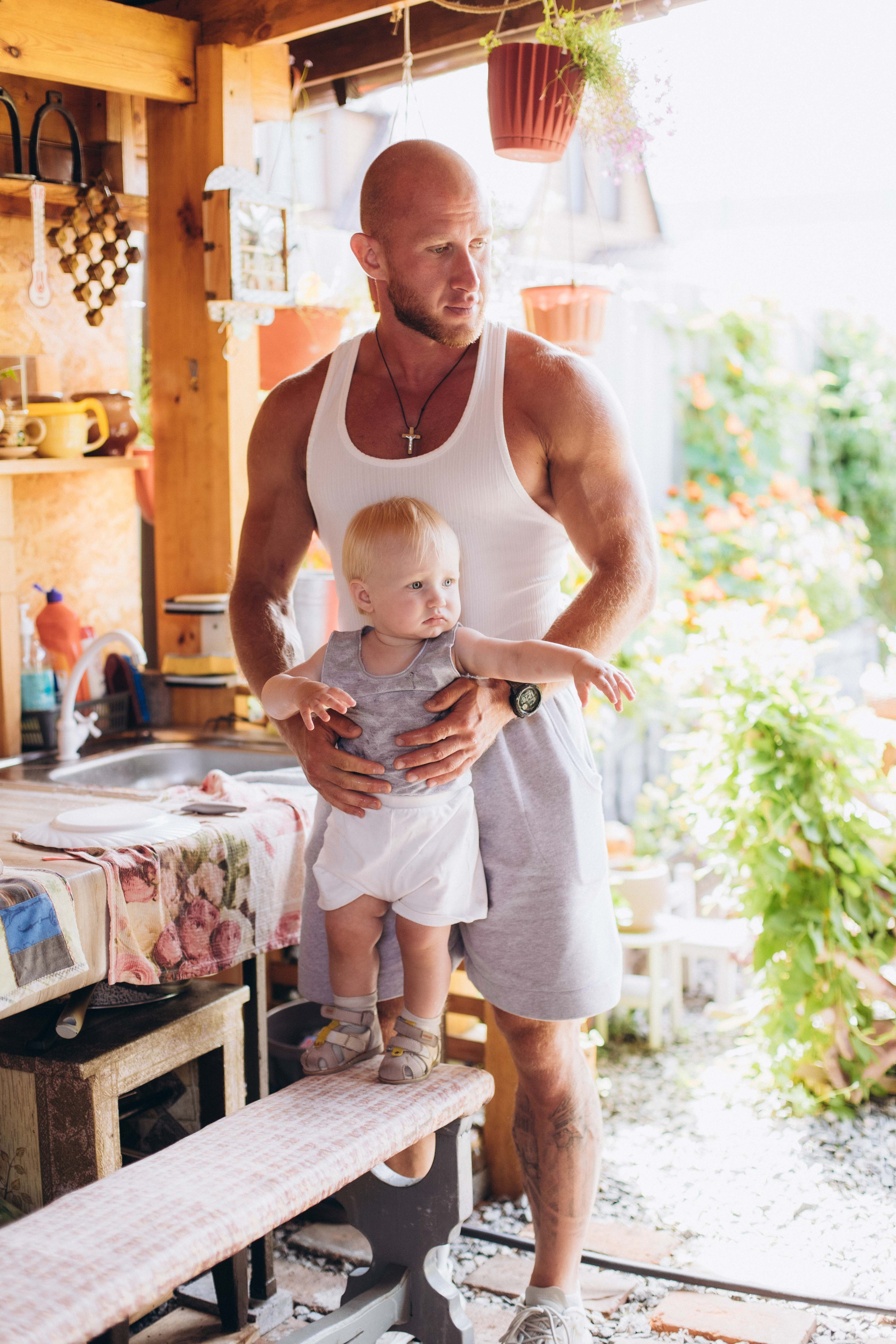 Андрею 1 годик. Фотограф Наталья Кургина Слюдянка Иркутск