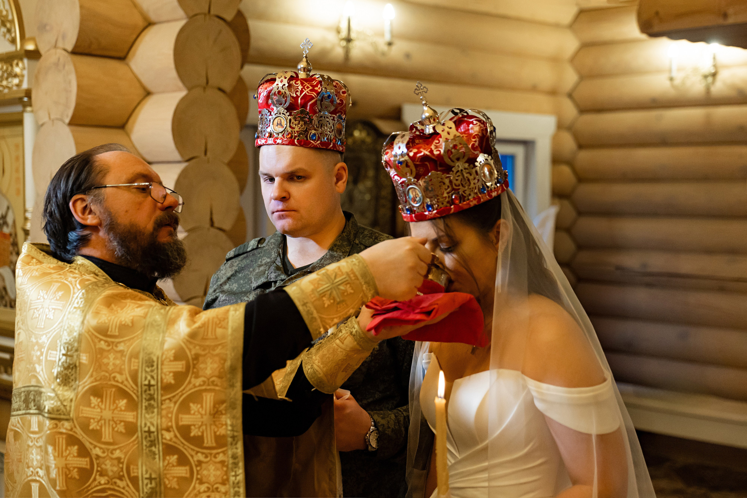 Венчание Максима и Любови. Фотограф Белгород