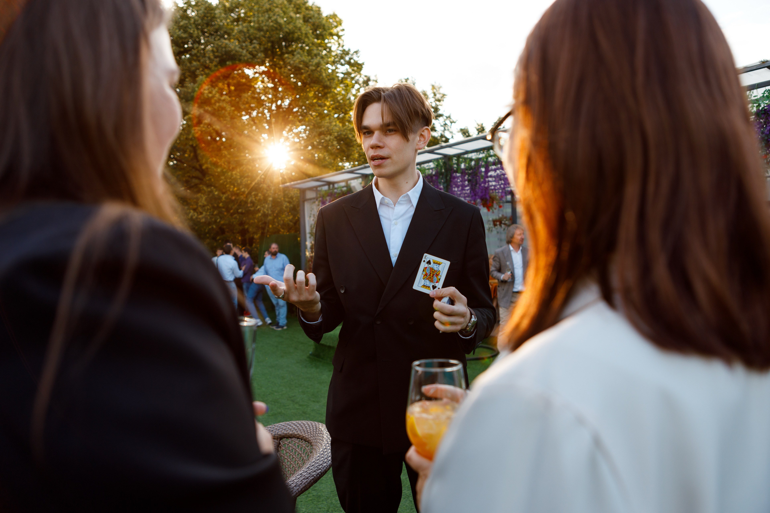 Корпоратив компании Basis. Commercial photographer | Anton Ermakov