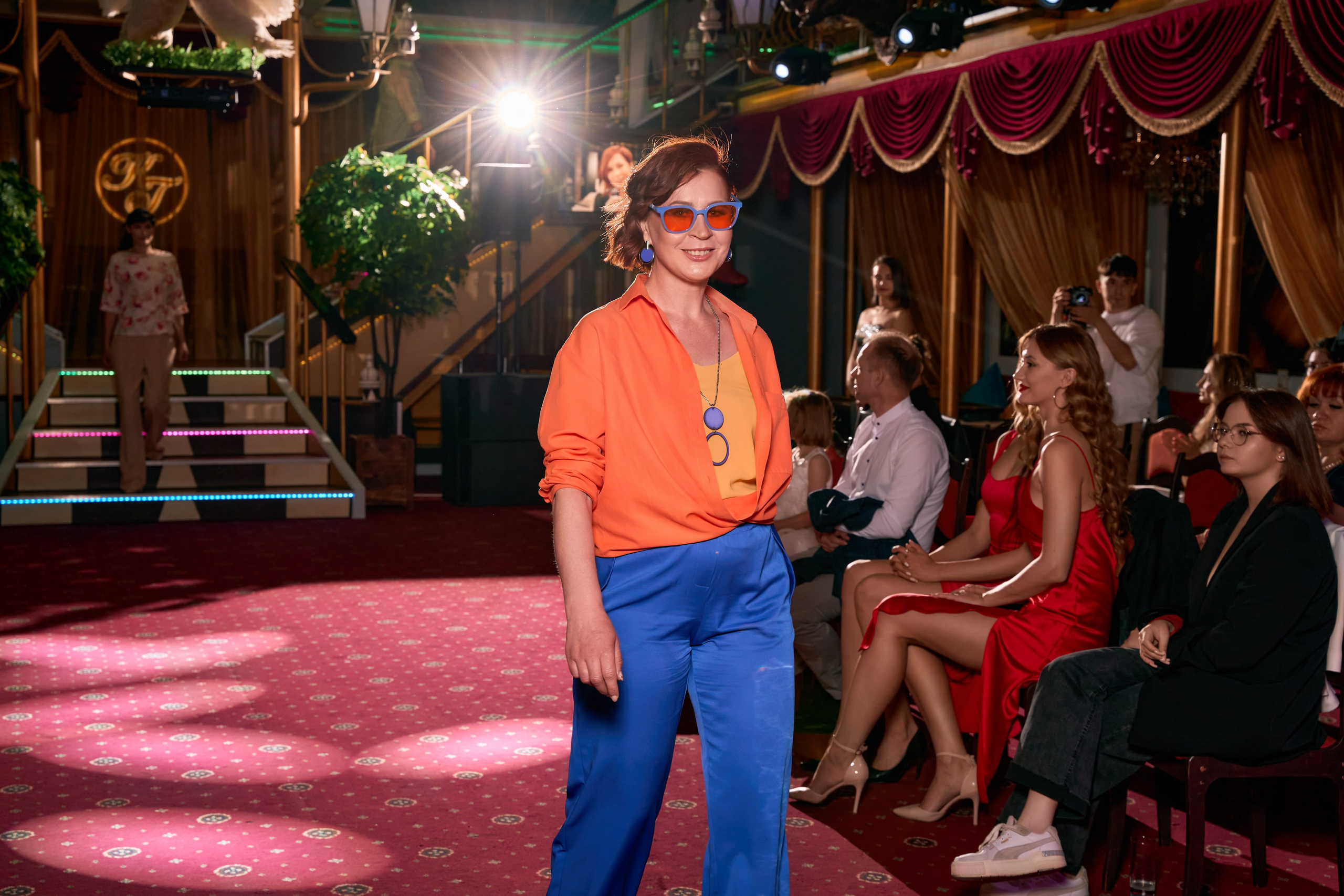 Выпускной моделей. Портретный, семейный и репортажный фотограф в г. Чебоксары Дмитрий Мак