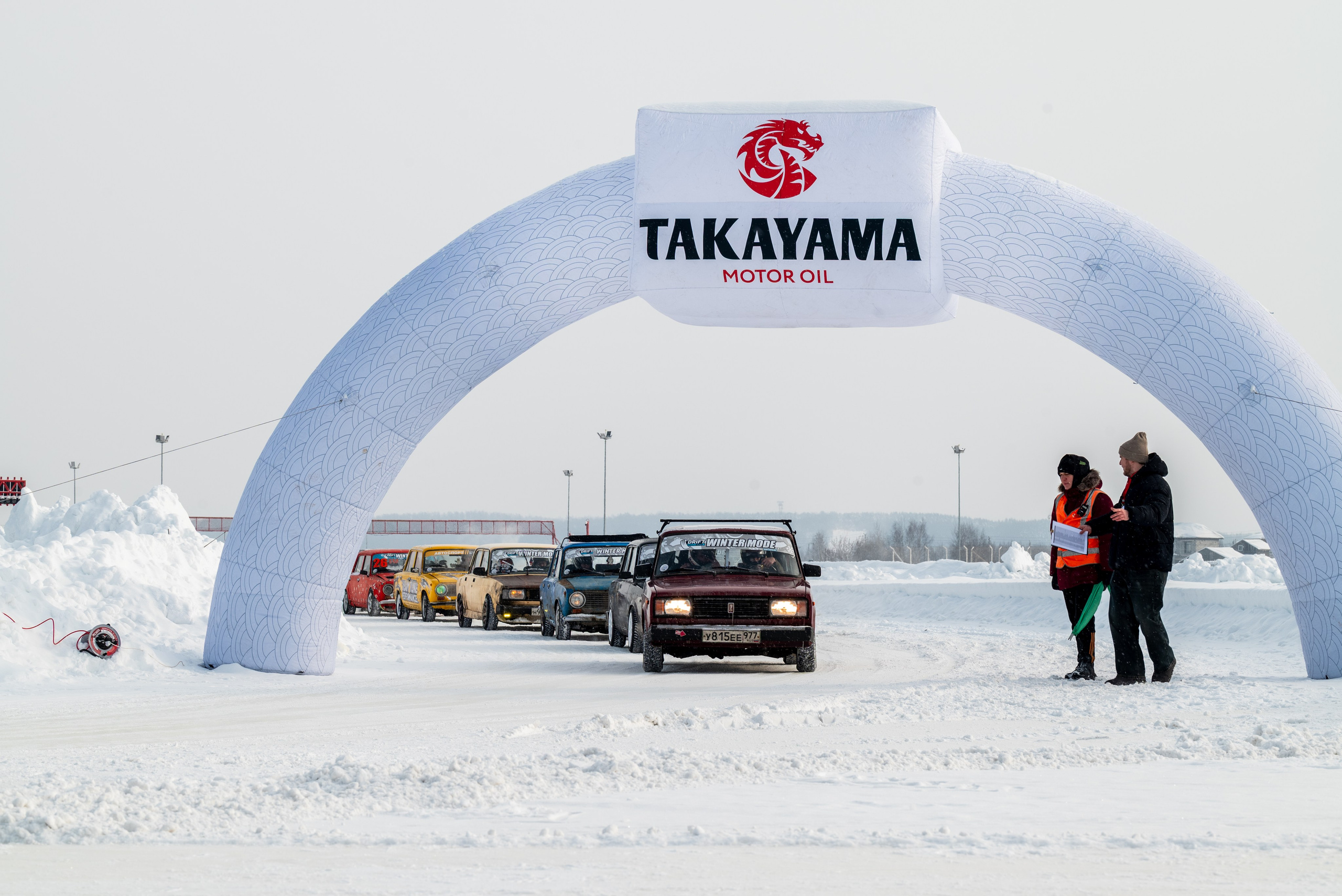 DriftExpo Winter Mode'26. Автомобильный фотограф Александра Рузиева aka Ju1cyFlex