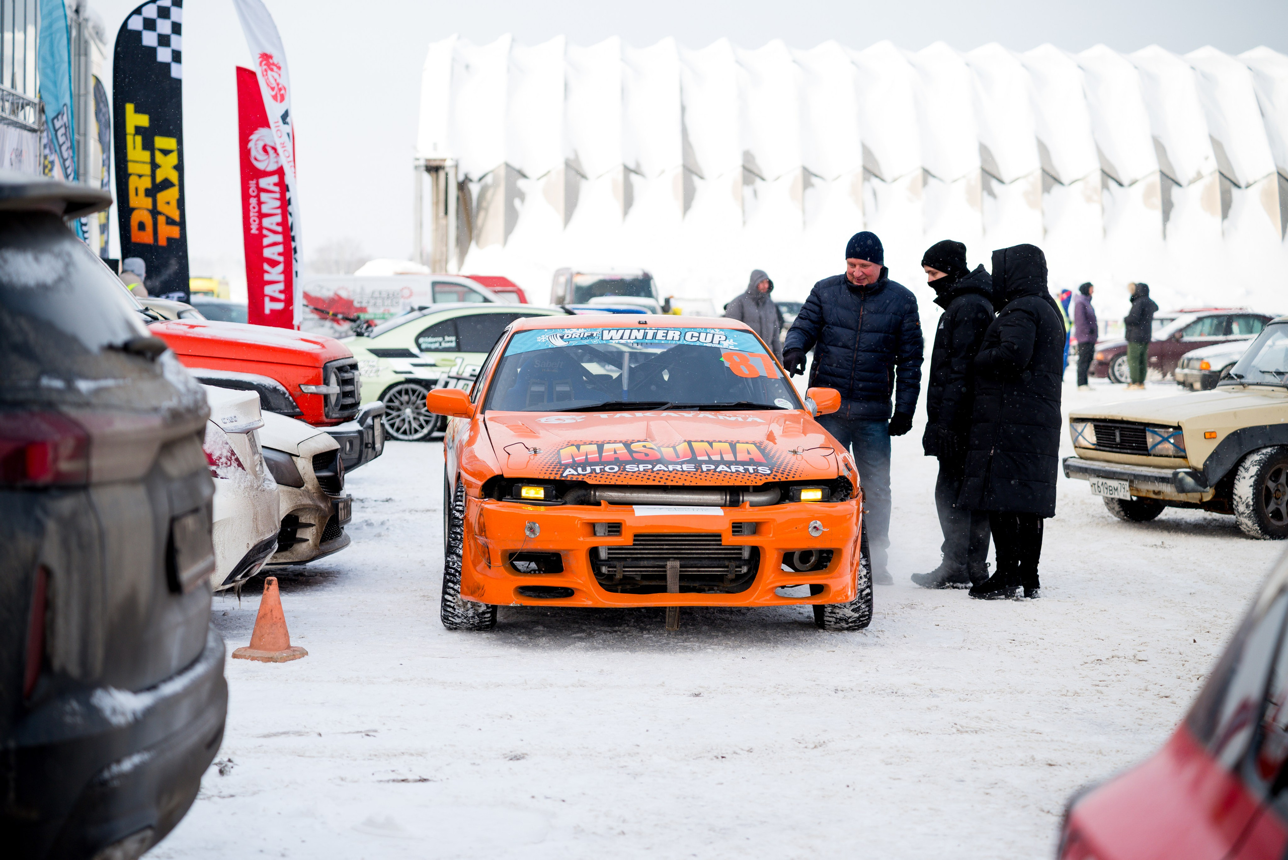 DriftExpo Winter Mode'26. Фотограф Александра Рузиева aka Ju1cyFlex