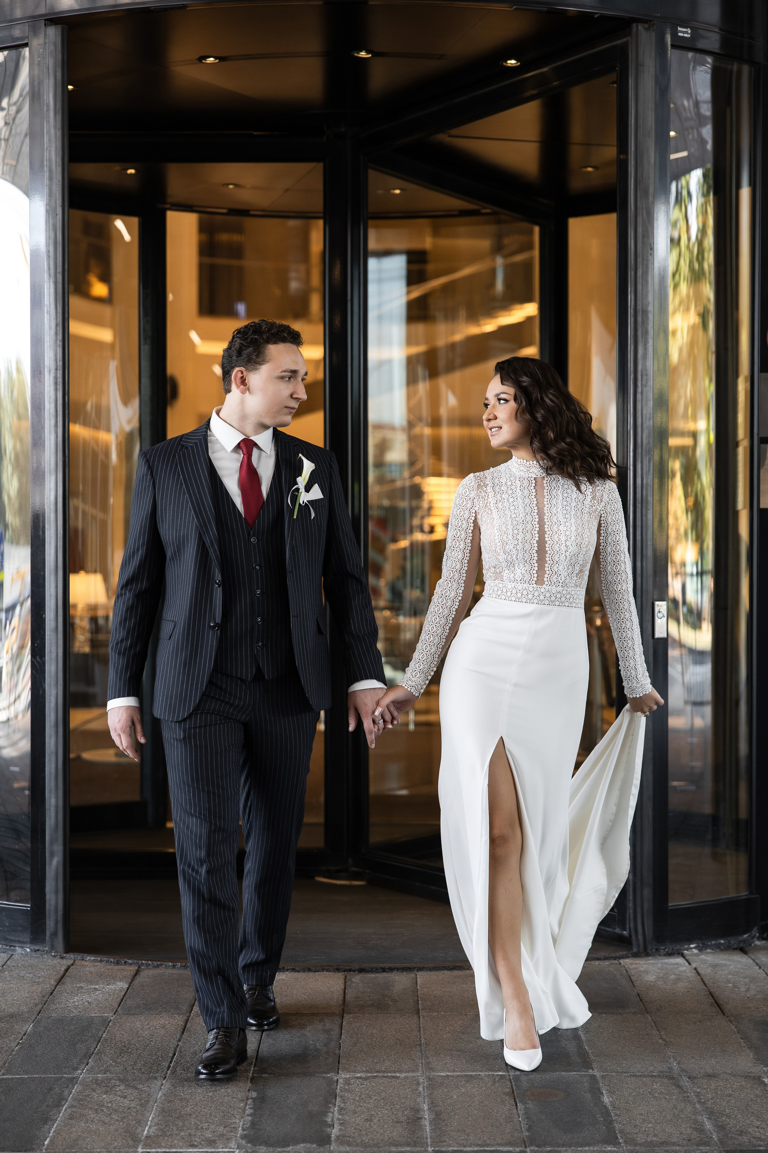 P&M. Свадебный репортажный фотограф в Москве