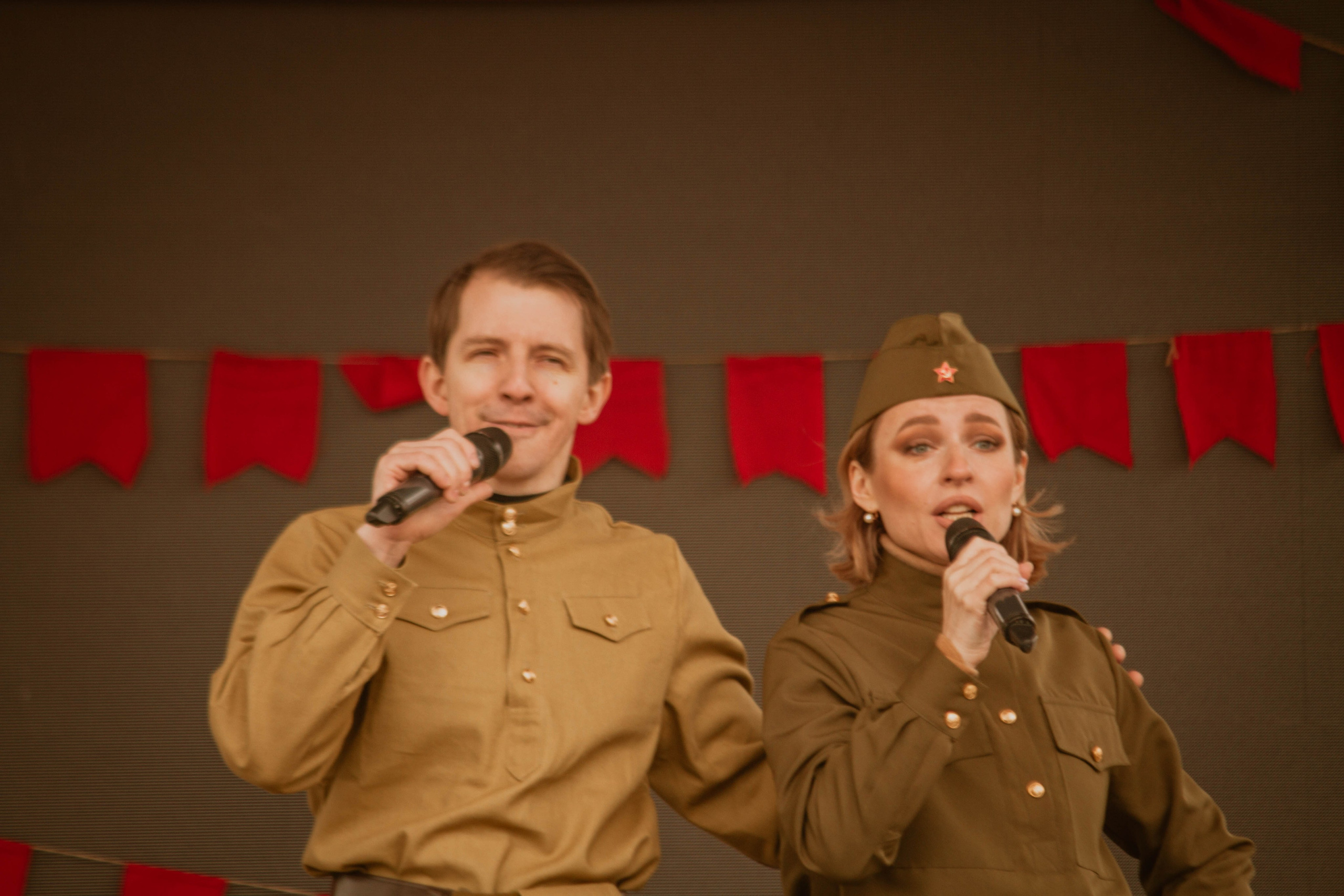 БАЛ ПОБЕДЫ — Патриотическая акция. Создадим шедевр? Виталина и её фотоискусство