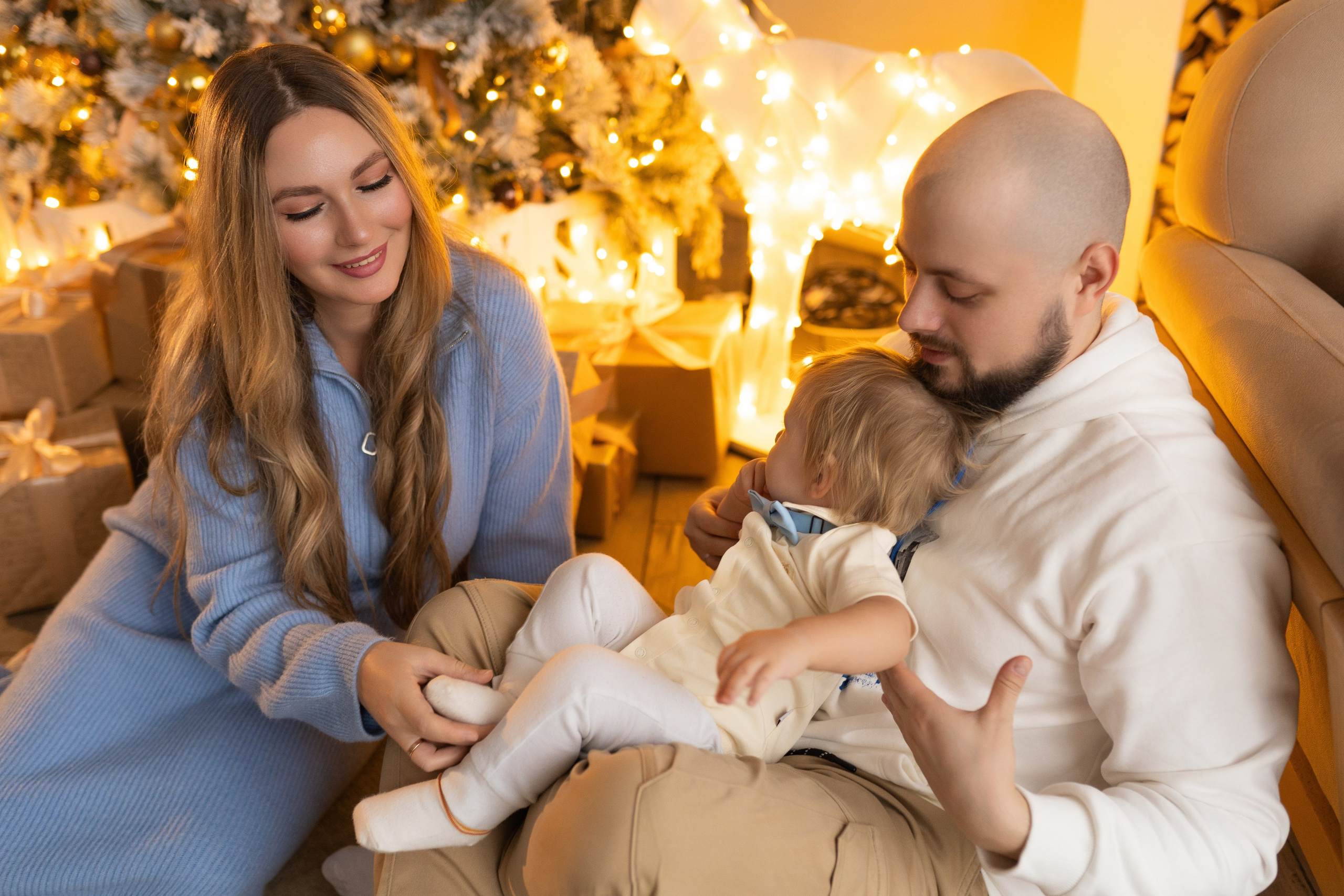 Ника, Влад и Илюша. Свадебный фотограф в Москве Анна Полушина