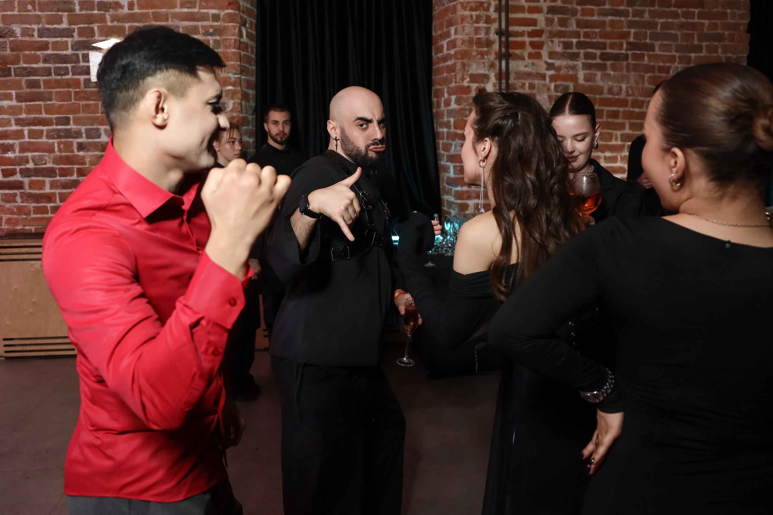 Презентация сериала на СТС «Граница Миров». Фотограф Антон Чупринин