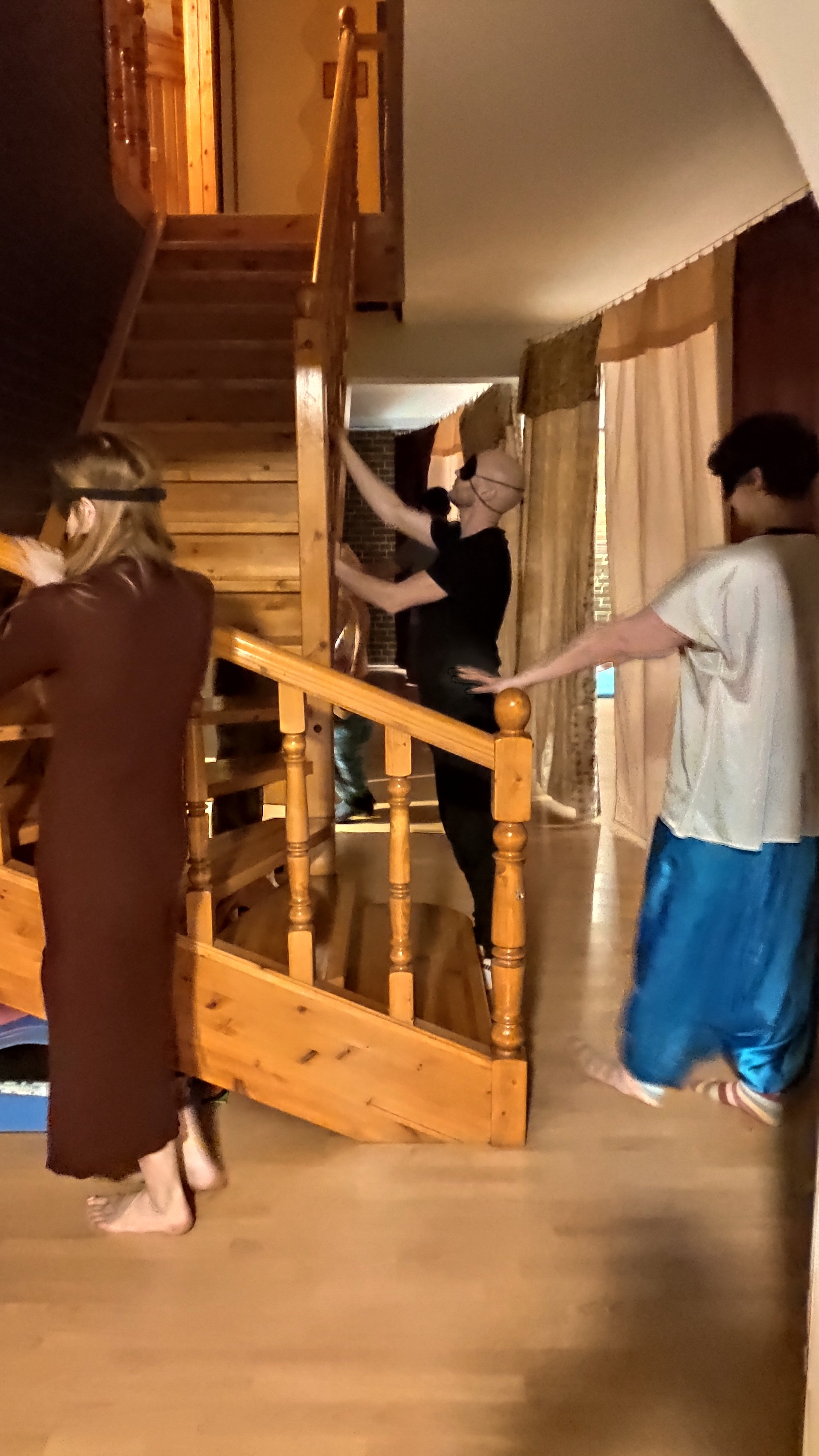 Мы провели ретрит 3 дня в темноте