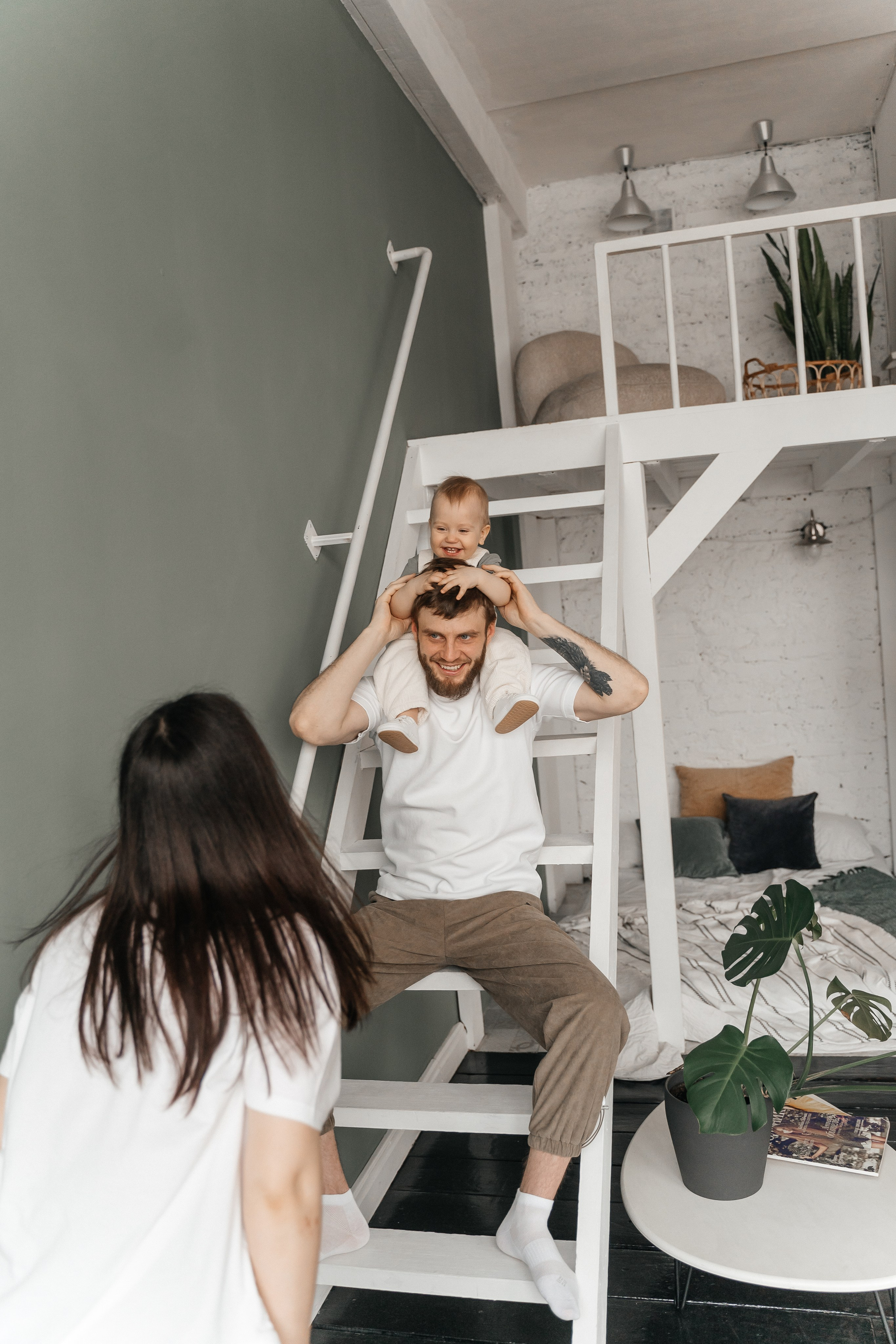 Ваня, Аня и Матвей. Волик Мария